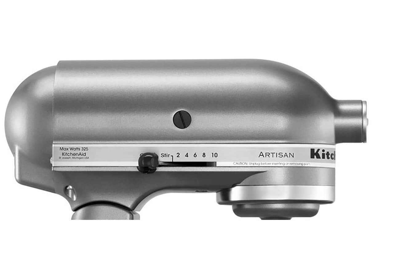 KitchenAid Artisan 5-Quart 10-Speed Contour Silver Residential