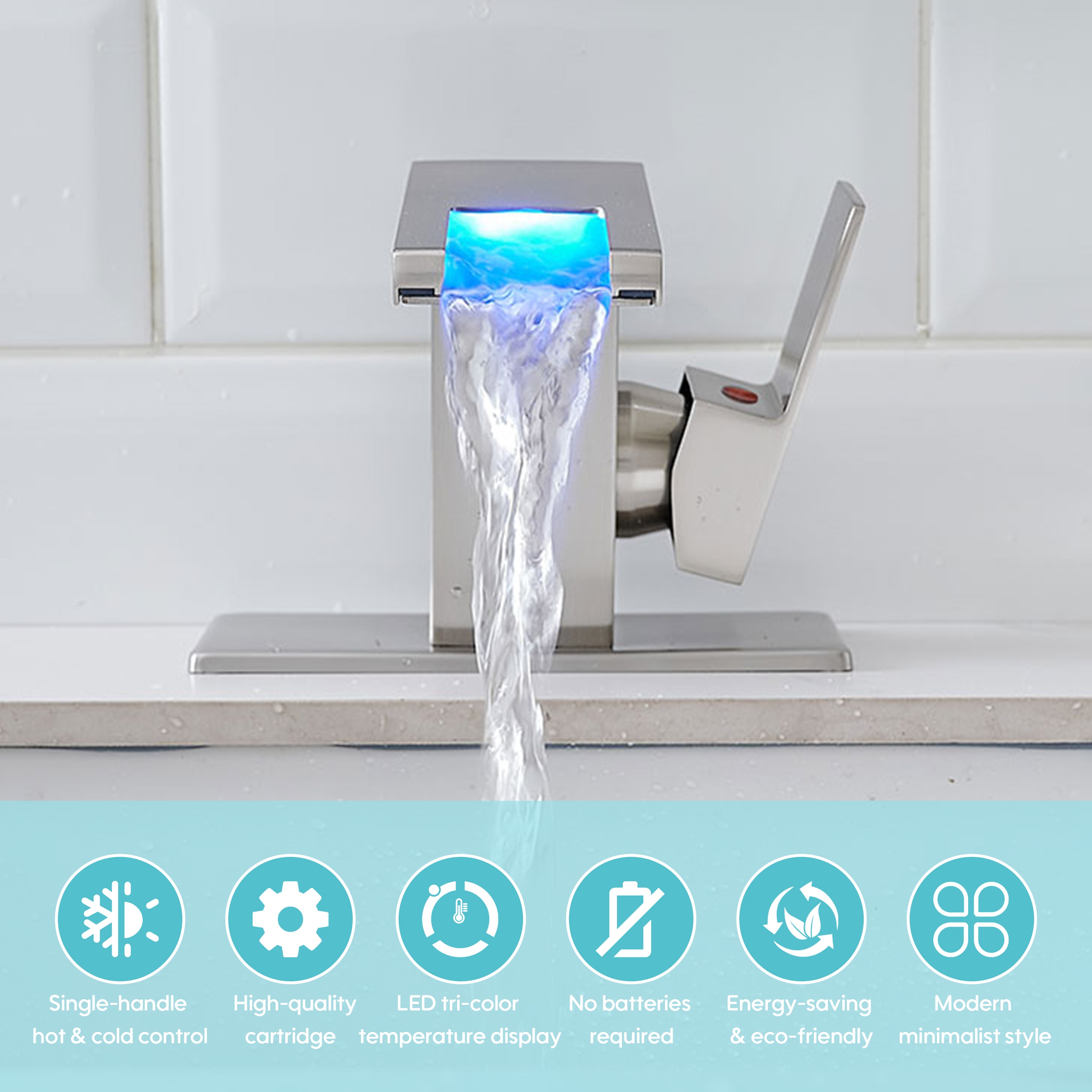 WELLFOR FH76571-C Lavatory-Faucets - View #5