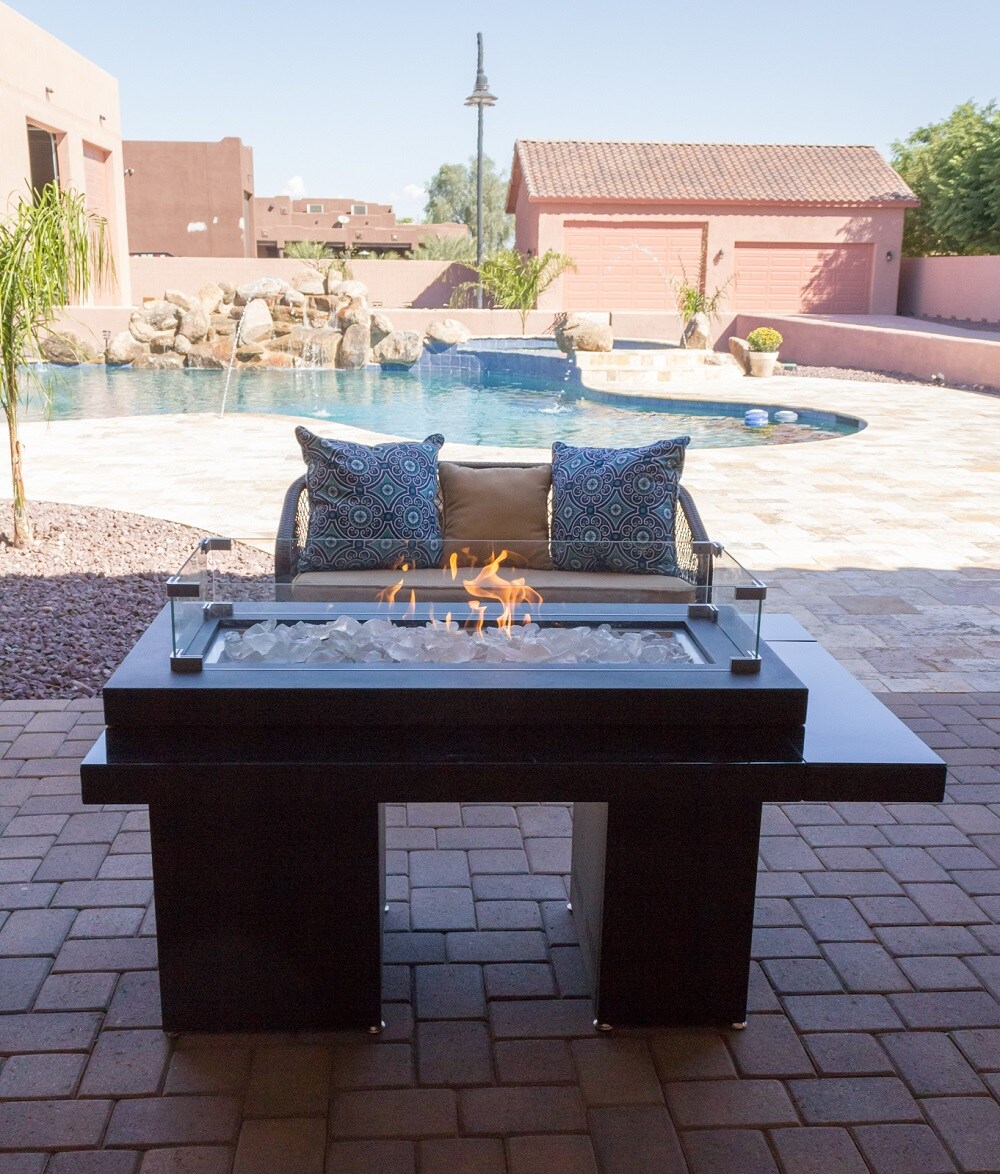 Hiland GSF-RFP-CV Outdoor-Gas-Firepits - View #2