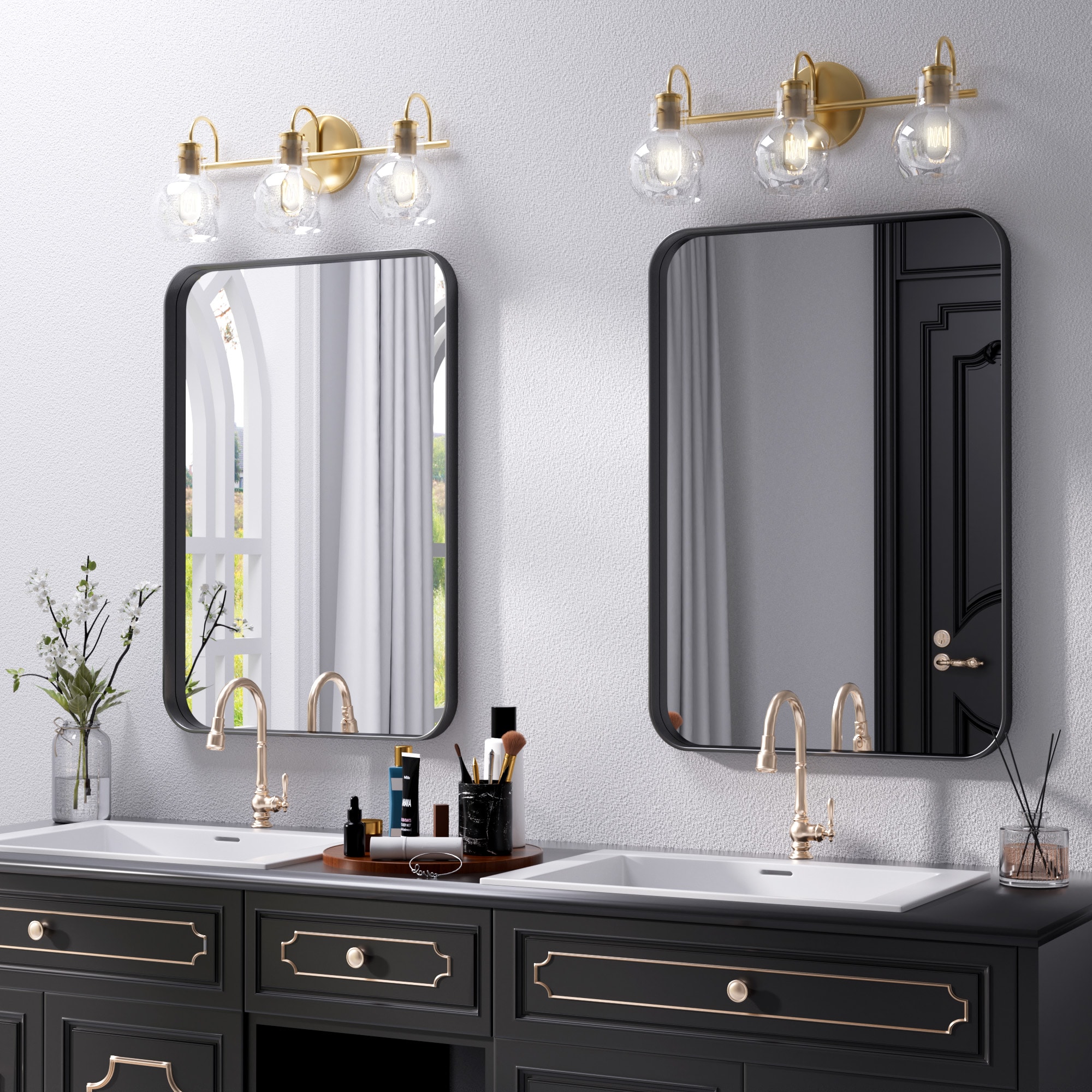 Clavie LS-20281-RBL Decor-Mirrors - View #6