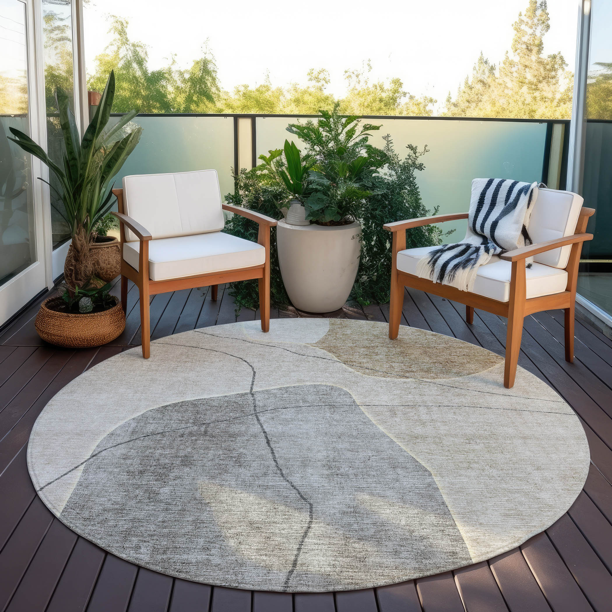 Addison Rugs ACN672BG8RO rugs - View #7