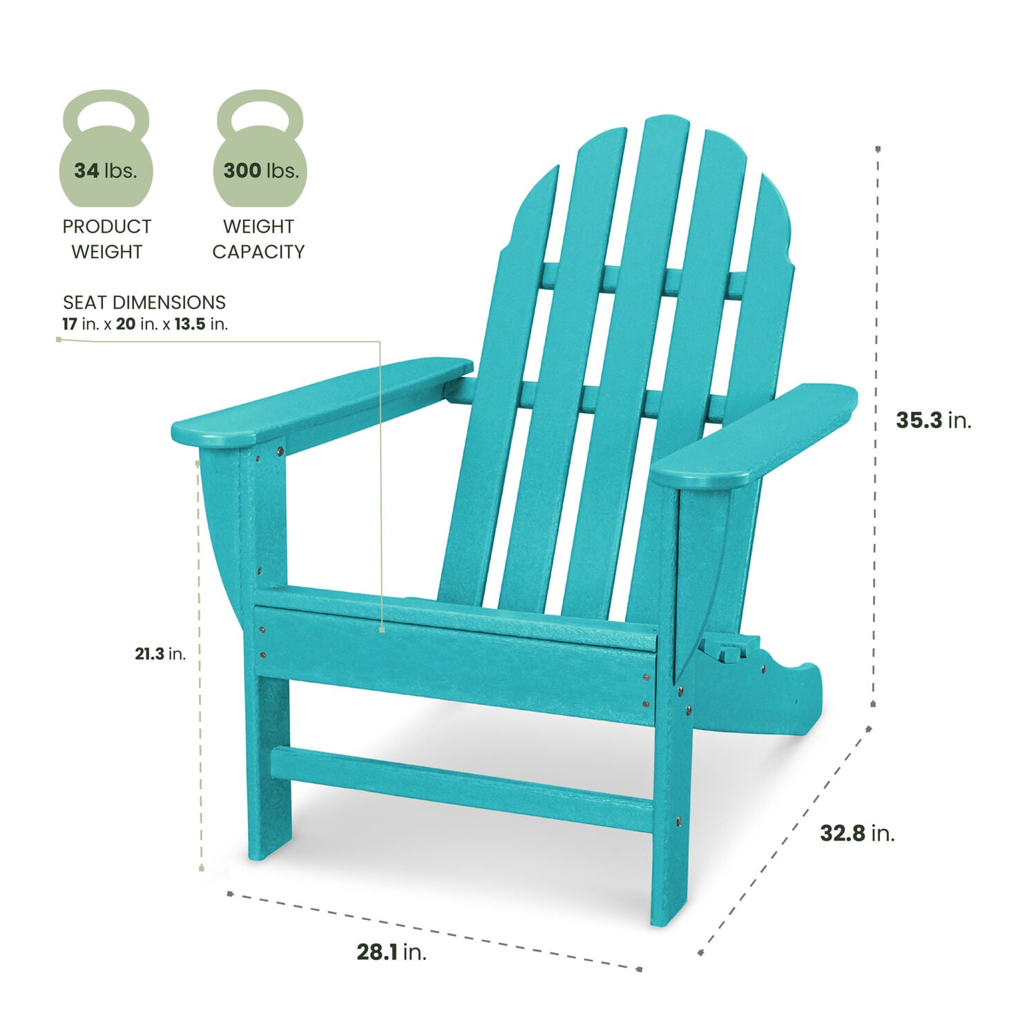 Hanover HVAD4030AR Patio-Chairs - View #5