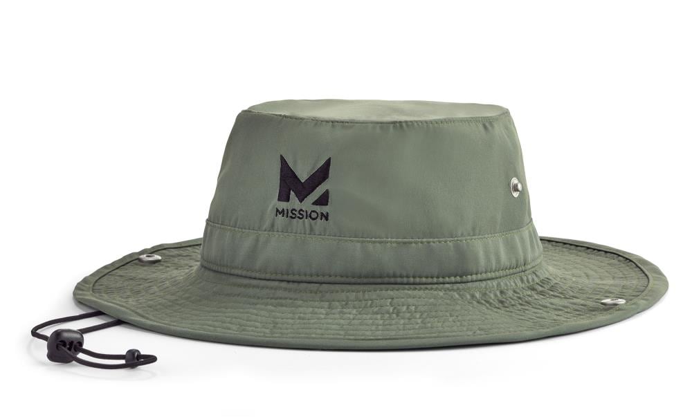 Mission Cooling Bell Bucket Hat