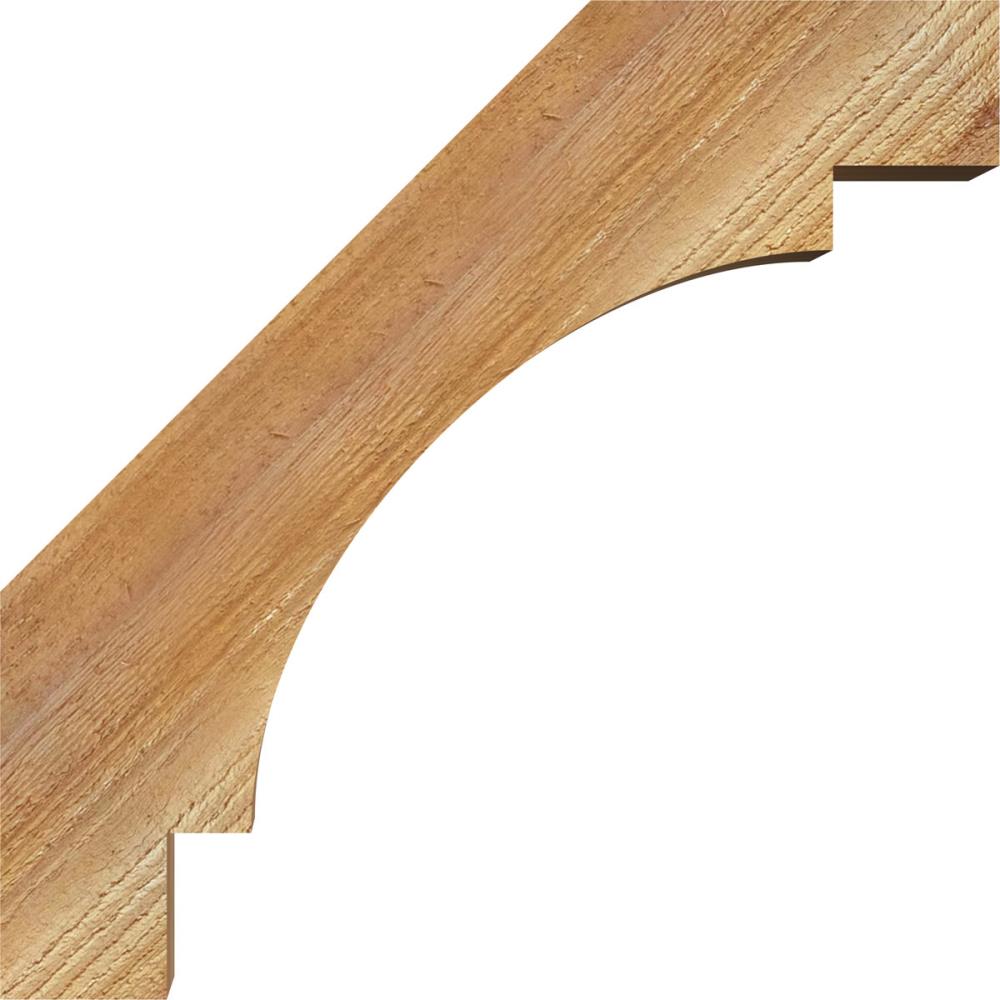 Ekena Millwork BRC04X16X16MRC00RWR braces - View #3
