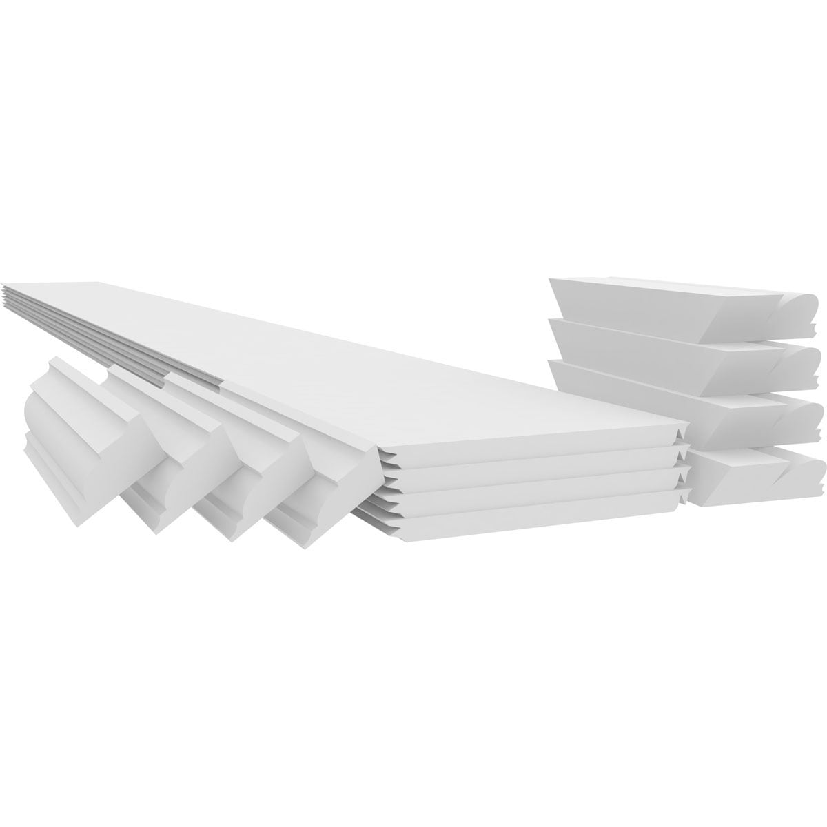 Ekena Millwork CC0806ENPTUTU Column-Wraps - View #5