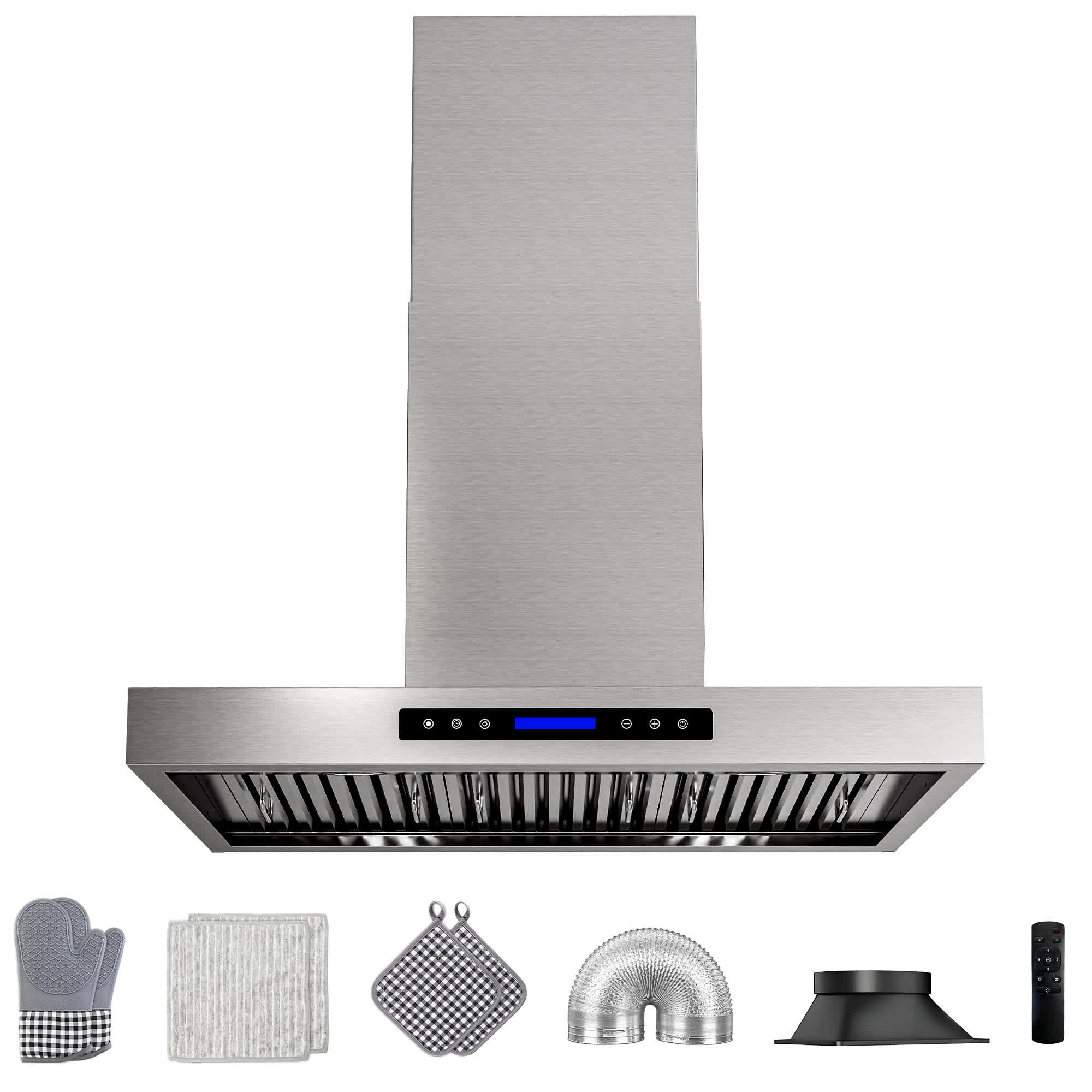 DIVAN DMP01-36 Wall-Mounted-Range-Hoods - View #3
