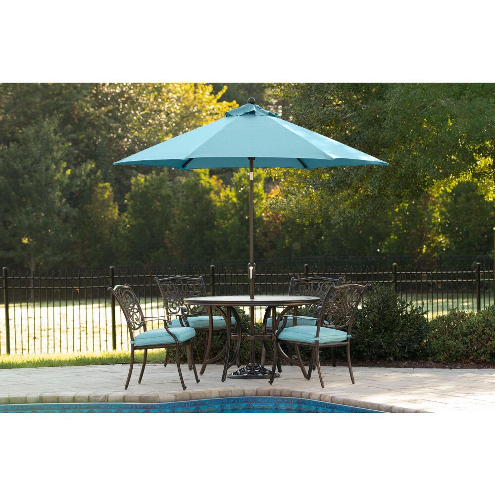 Hanover MONDN5PC-SU-B Patio-Dining-Sets - View #2