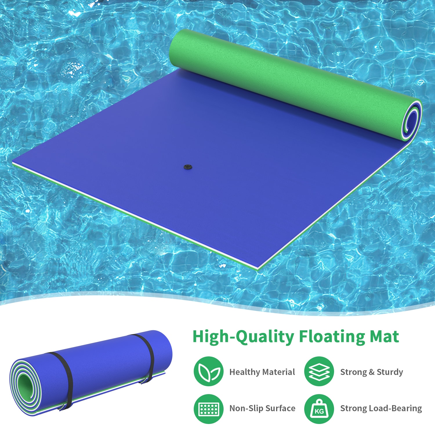 RaDEWAY S0030108-BLGR-9FT Pool-Toys-Floats - View #3