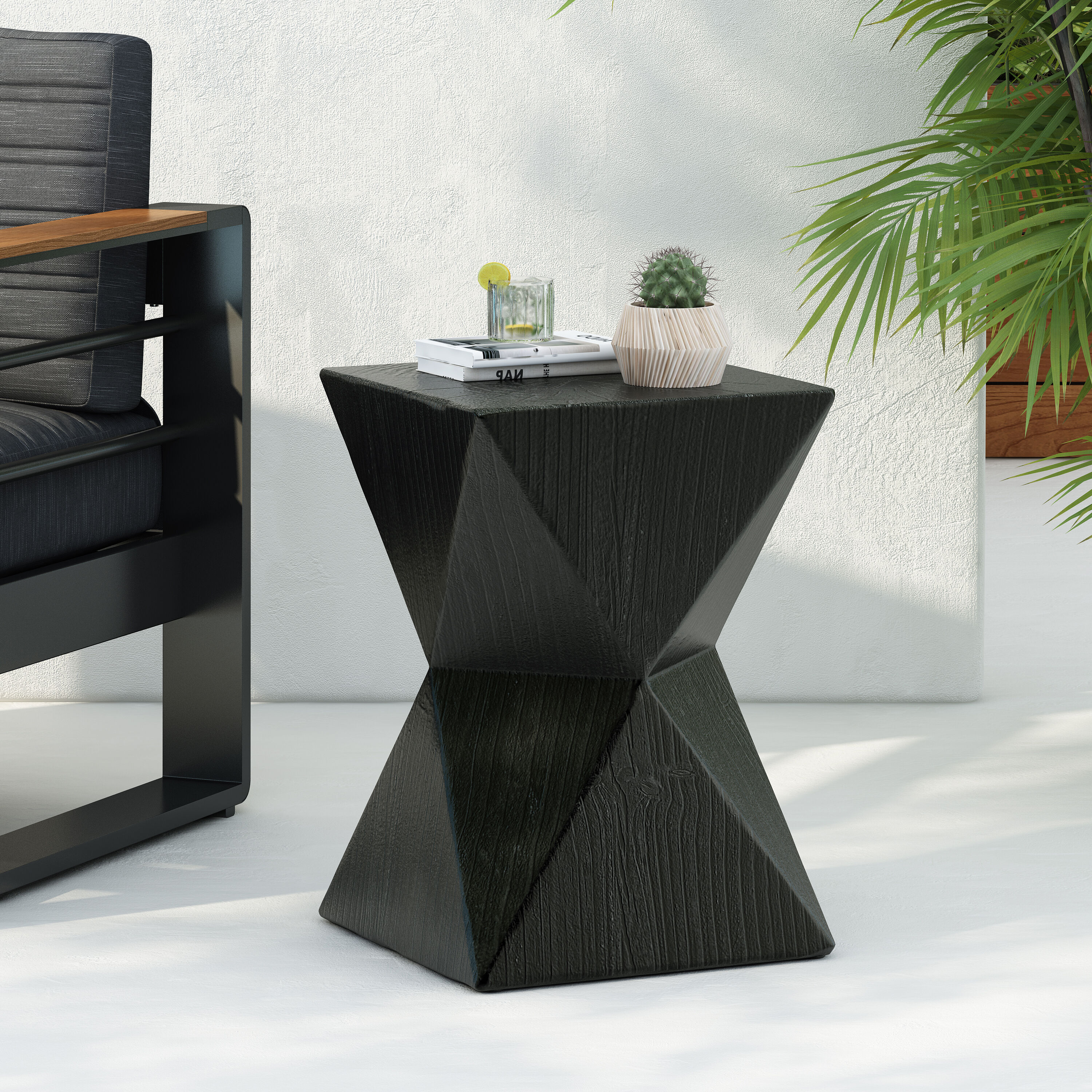 Christopher Knight Home 320230 Patio-Tables - View #2