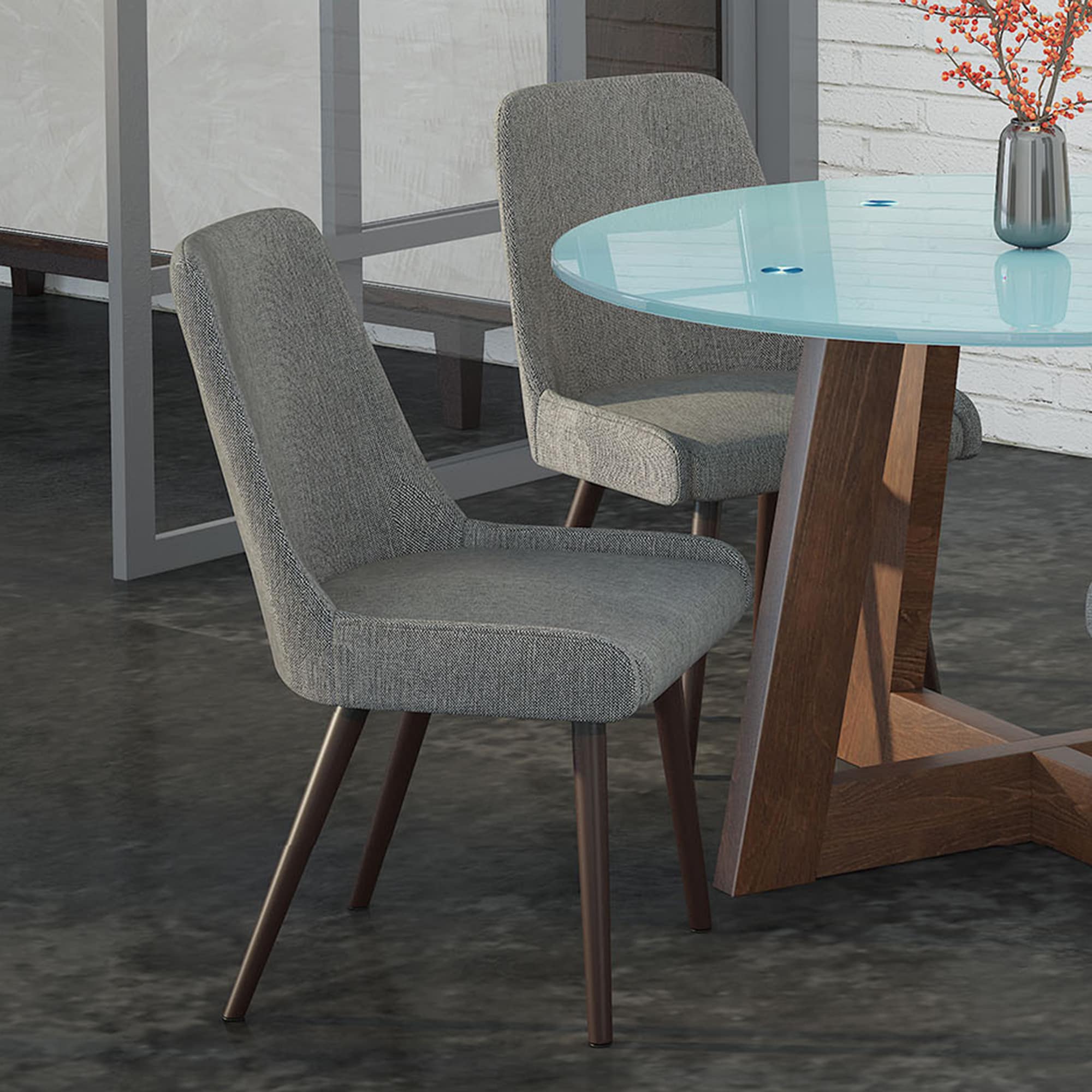 Worldwide Homefurnishings 202-247WL/DG Dining-Chairs - View #4