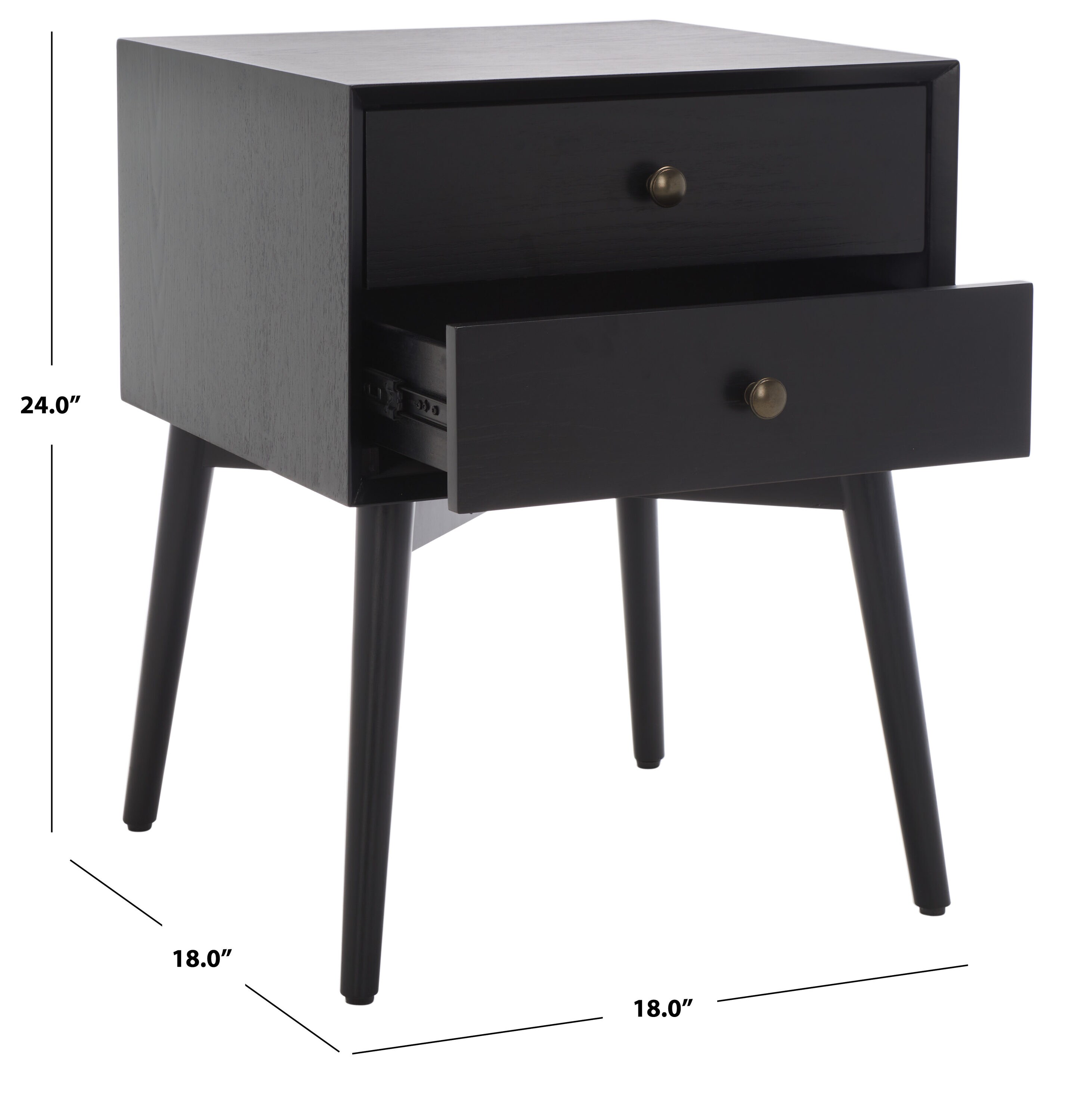 Safavieh NST6407B nightstands - View #3