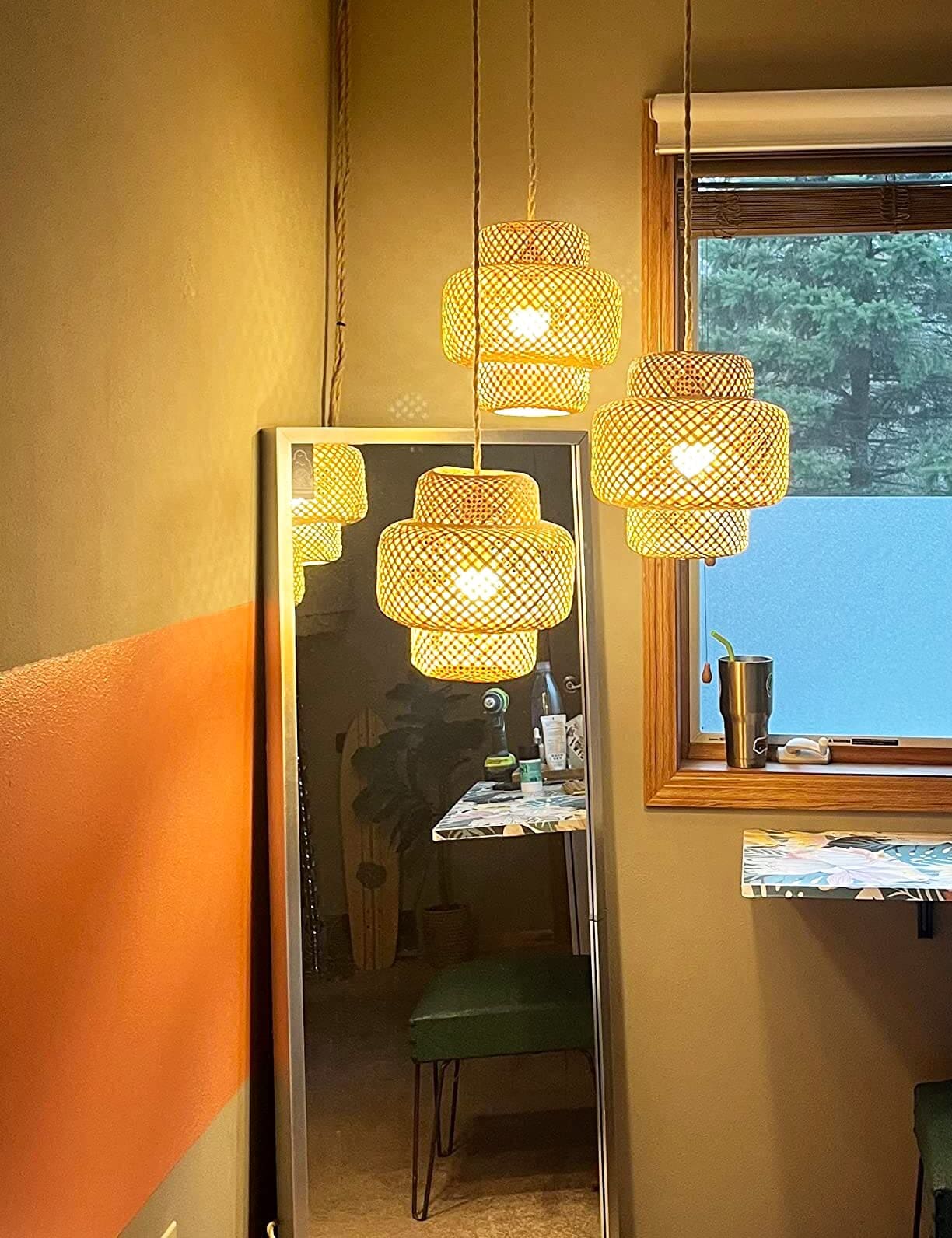 SenQWFa LDC0817C851 Pendant-Lights - View #3