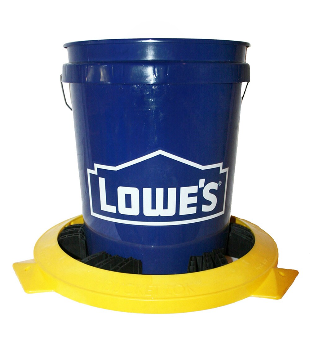 Auto Drive 4 Gallon Bucket with Grit Screen