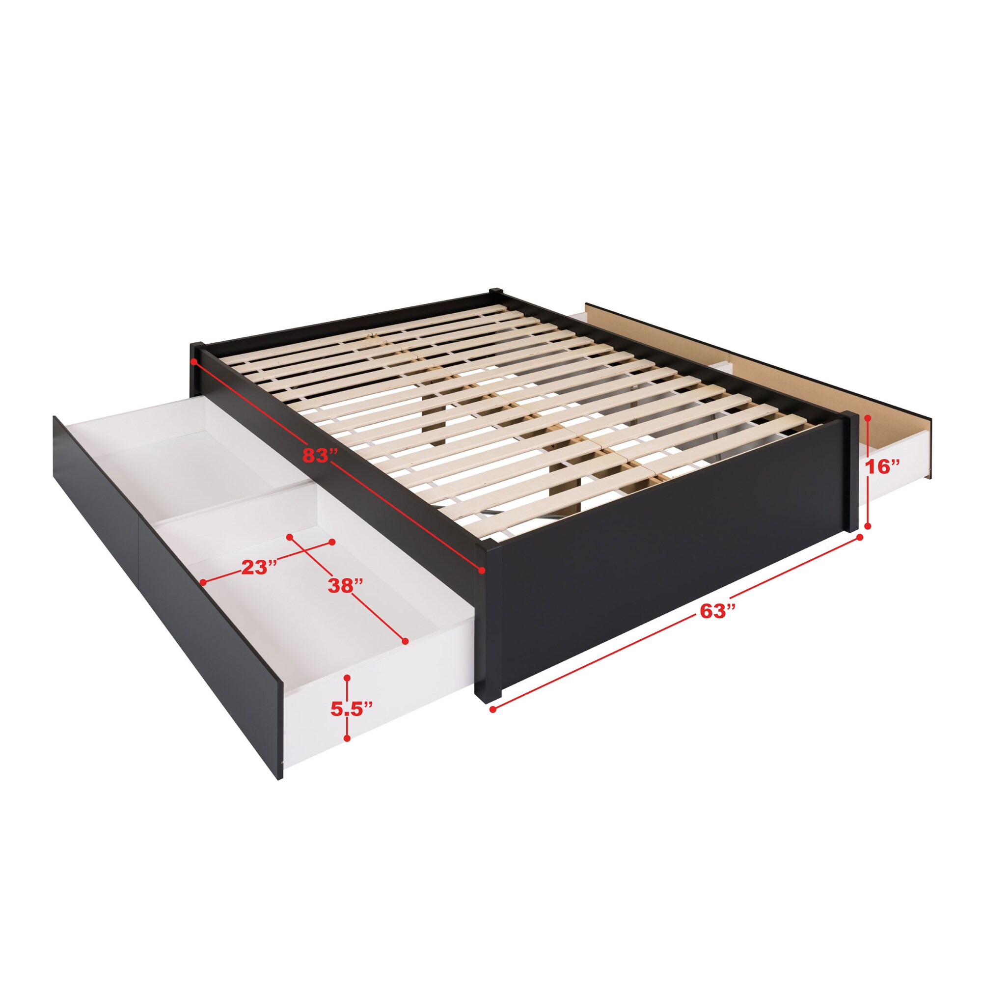 Prepac BBSQ-1302-4K beds - View #7
