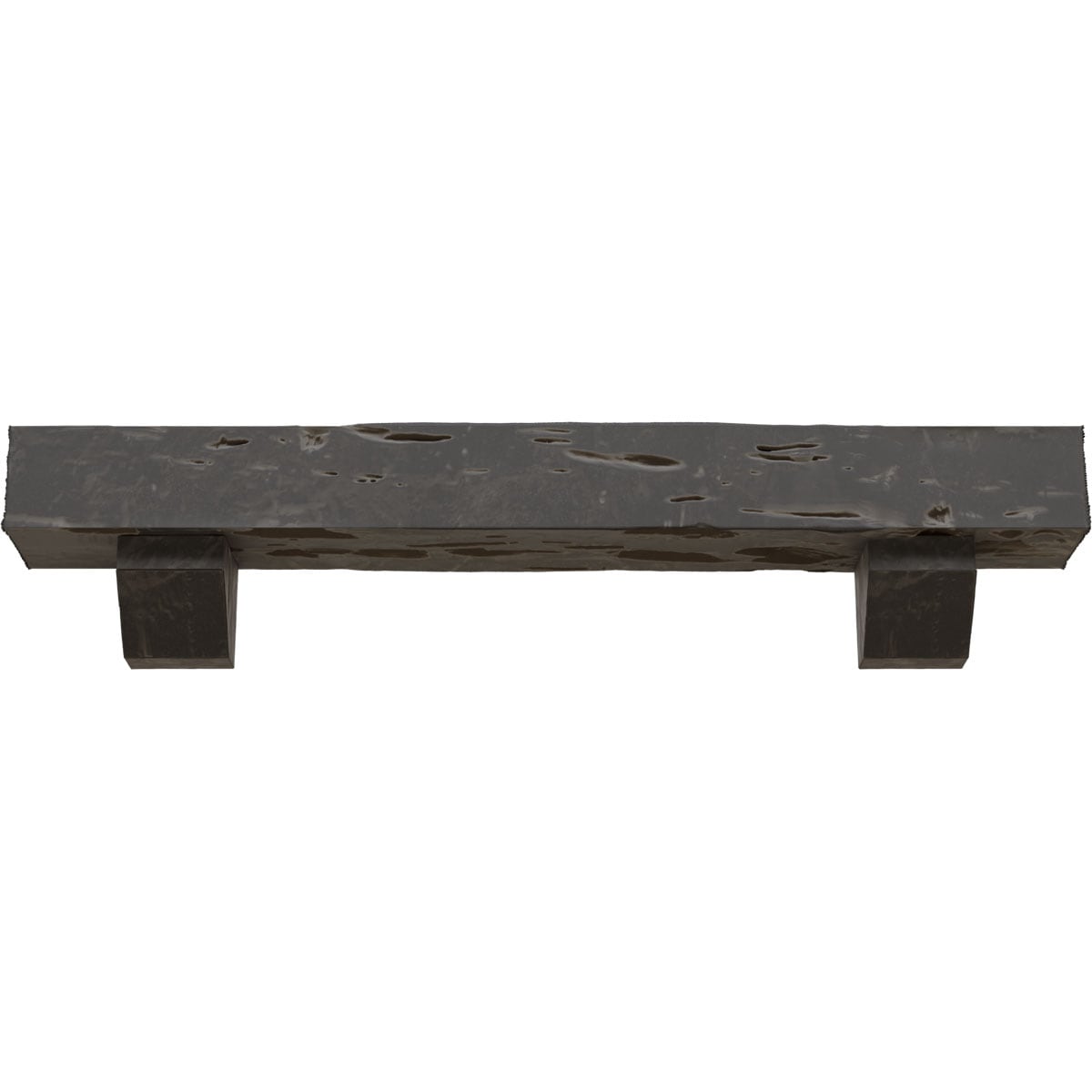 Ekena Millwork MANUPC04X08X72ASAC Mantel-Shelves - View #2