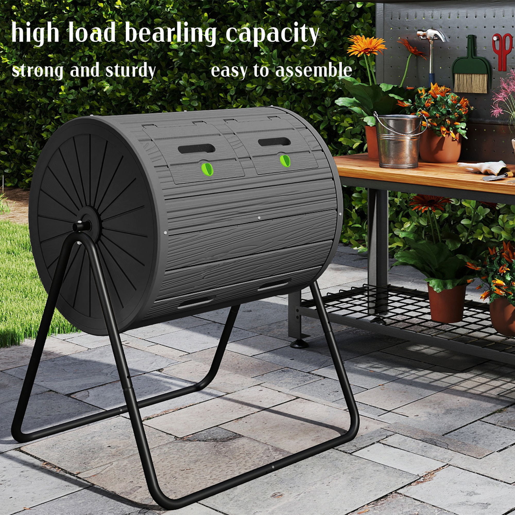 Boho Havens W-SKDF180ABKTH composters - View #2