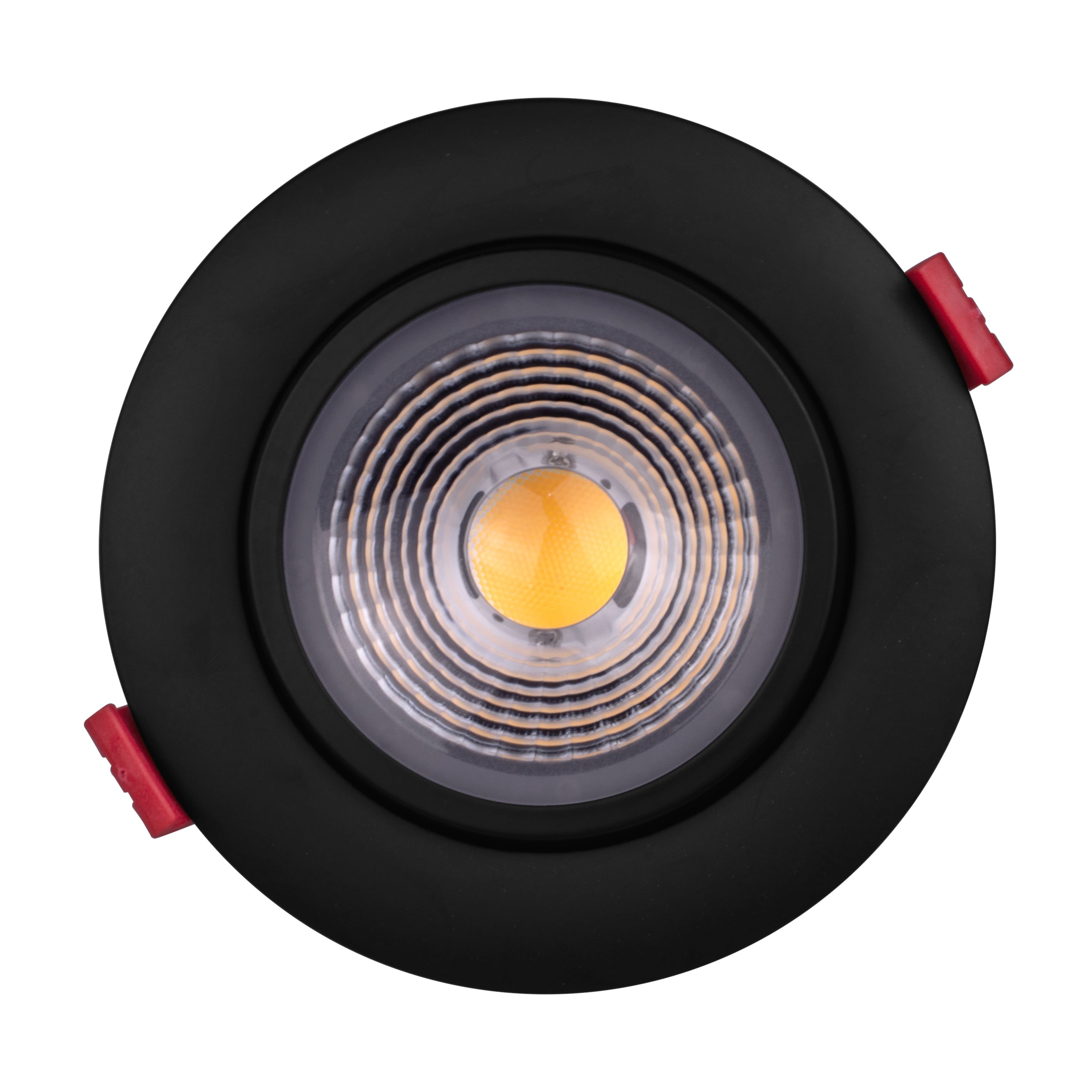 Nicor Lighting DGD411202KRDBK Led-Retrofit-Downlight - View #2