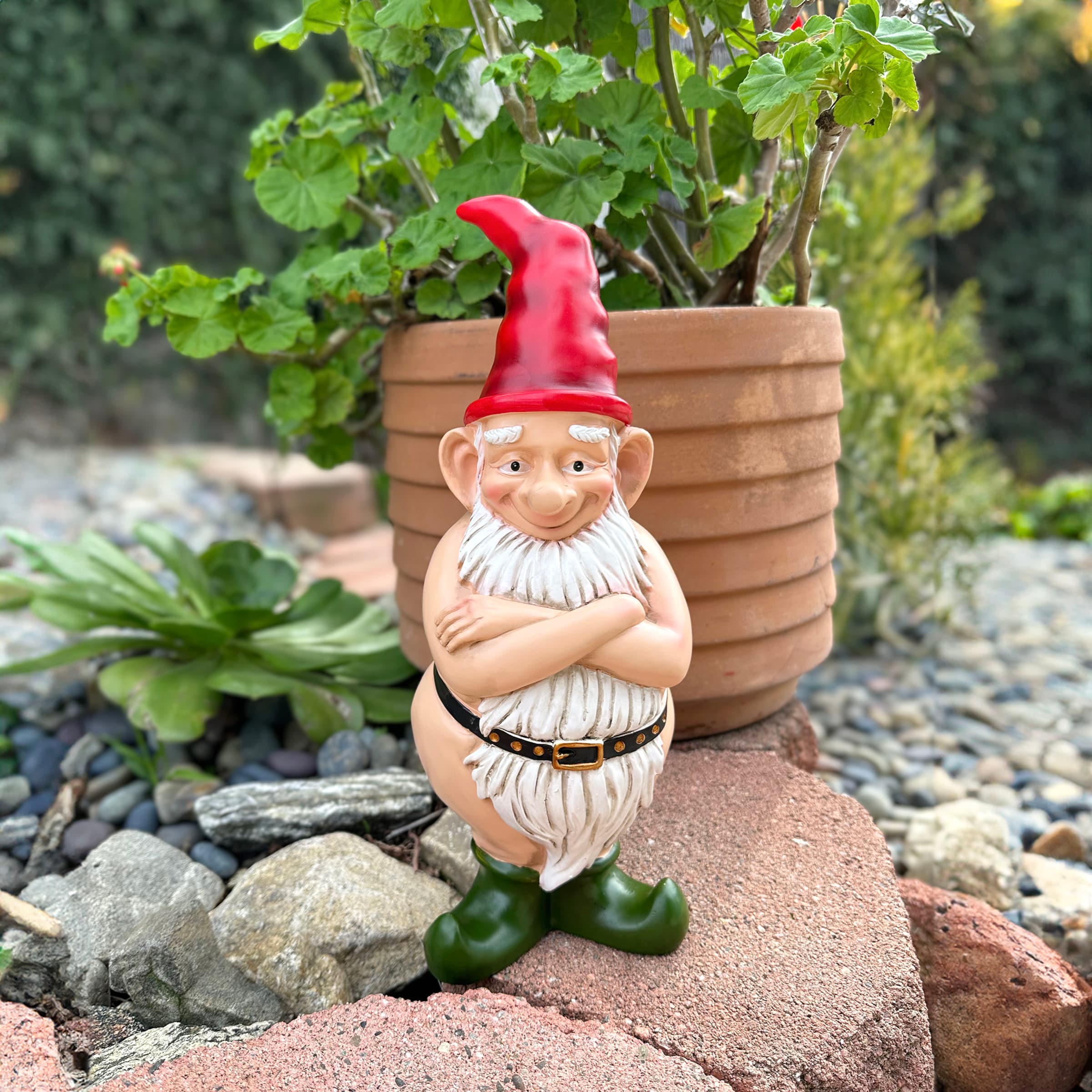 Exhart 60043-RS Garden-Statue - View #12