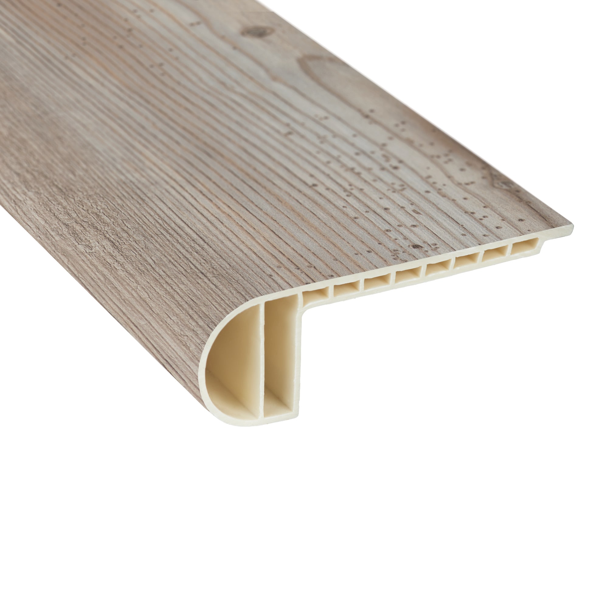 SMARTCORE - By COREtec Floors Fairmont Pine 1-in T x 4-1/2-in W x 94.49-in L Prefinished Pine PVC...