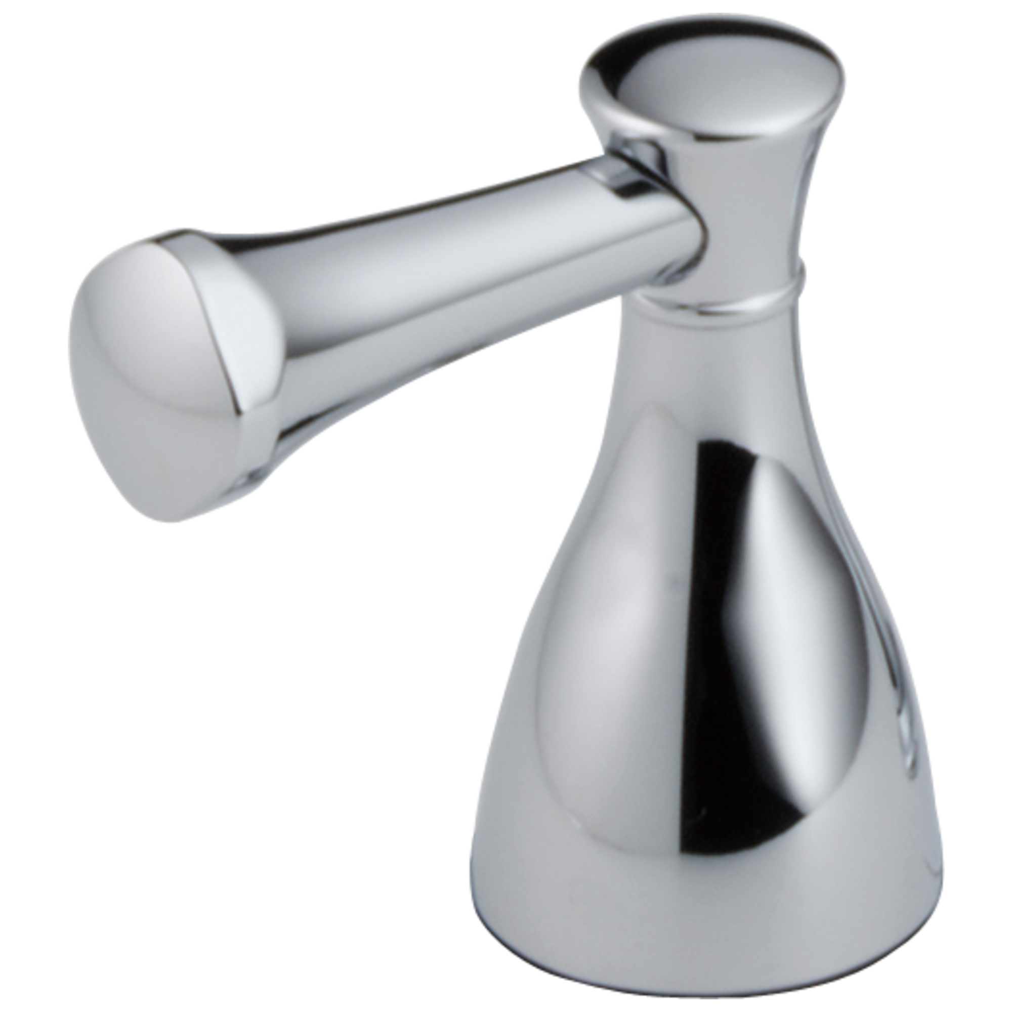 Delta H240 Chrome 2 -Handle Lever Bathroom Sink Faucet Handle 2 -Pack