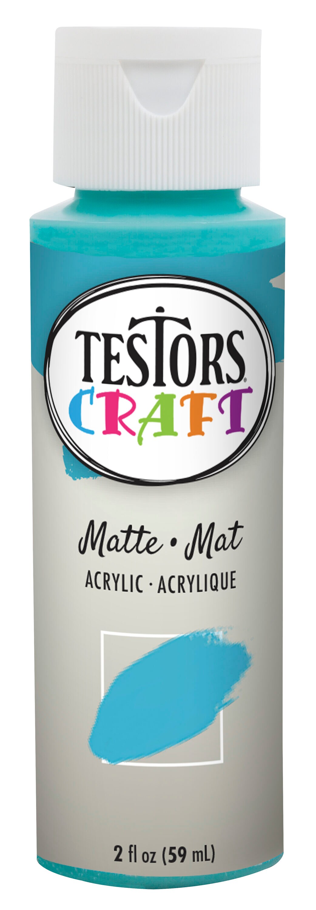 TESTORS Black Craft Paint & Stains - Decorative & Craft Paint 