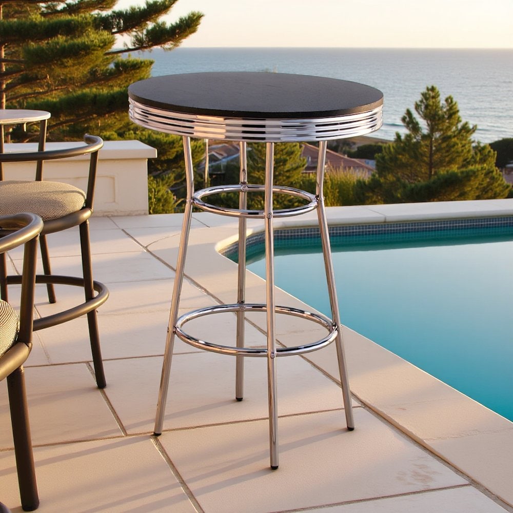 FurniFact BO3332936WHT Dining-Tables - View #2