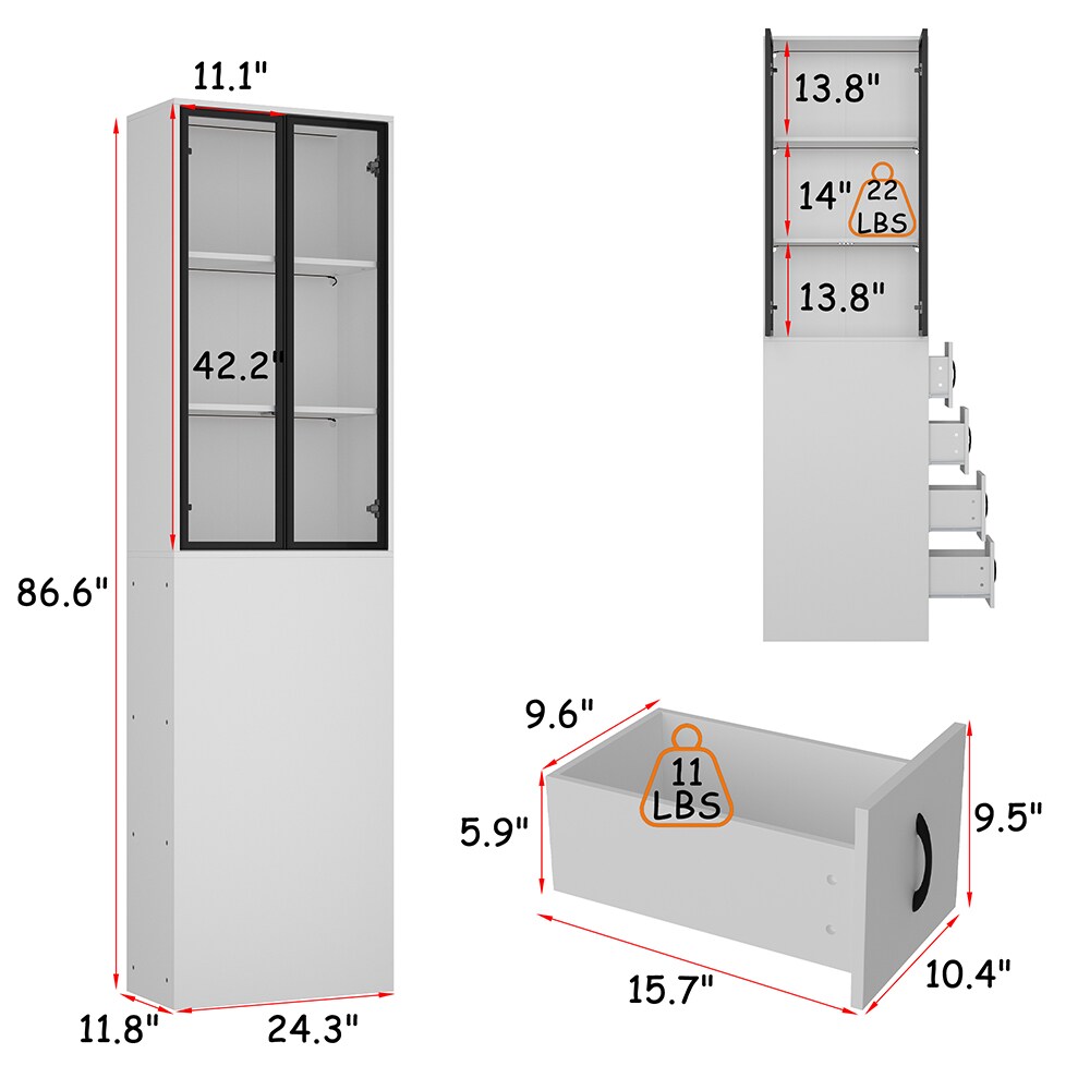 Homsee V-KF150236-01 Dining-Kitchen-Storarge - View #19