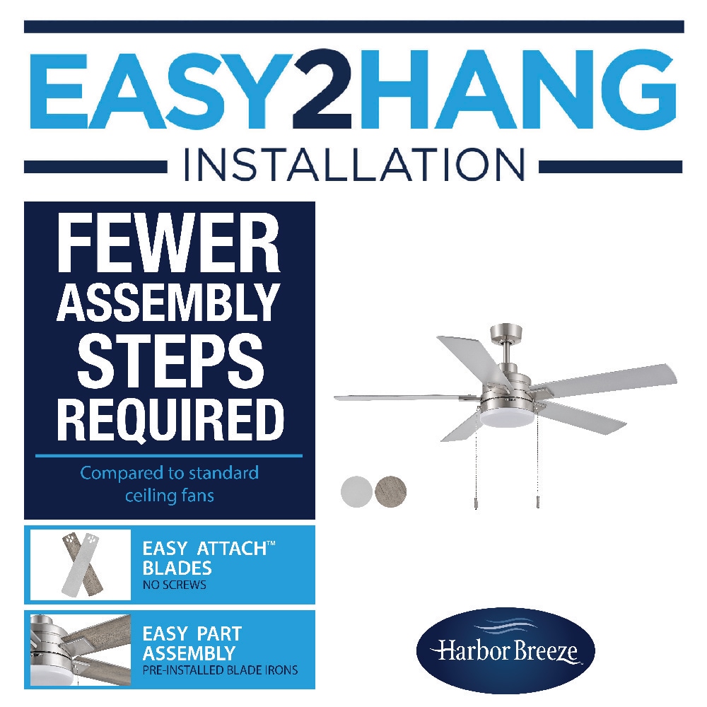 Harbor Breeze AR02A-52BN Ceiling-Fans - View #4