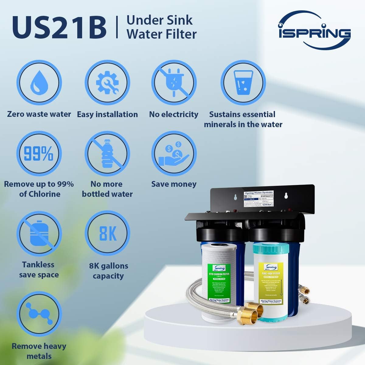 iSpring US21B Under-Sink-Filtration-Systems - View #5