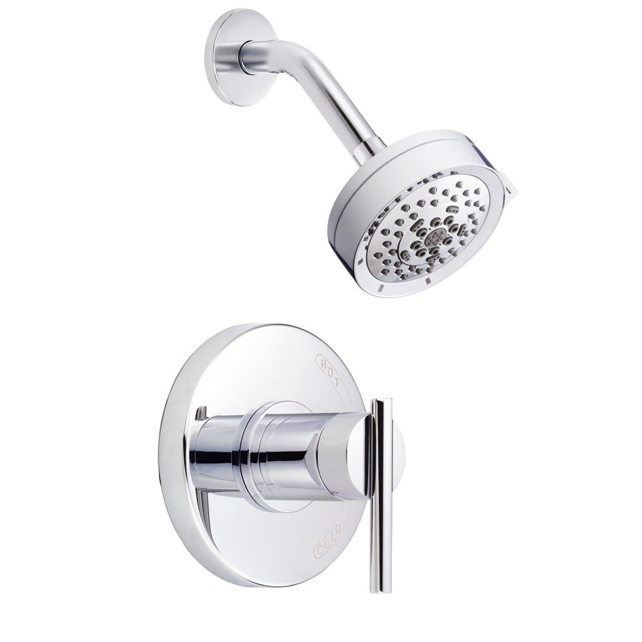 Danze Parma Chrome 1 Handle Multi Function Shower Faucet At Lowes Com   03891985 