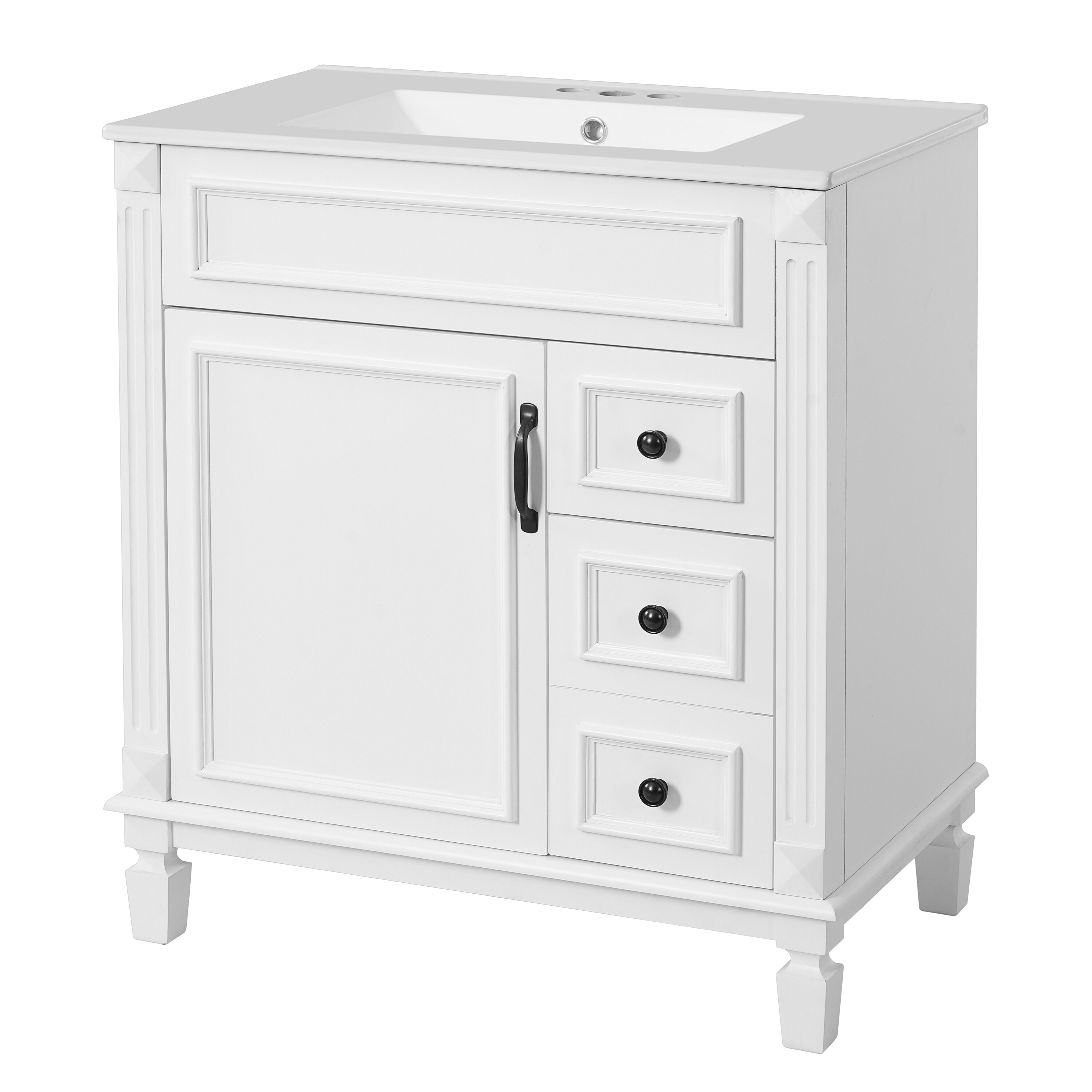 ModernLuxe L3P-N710P323323K Bath-Vanity-Combo - View #9