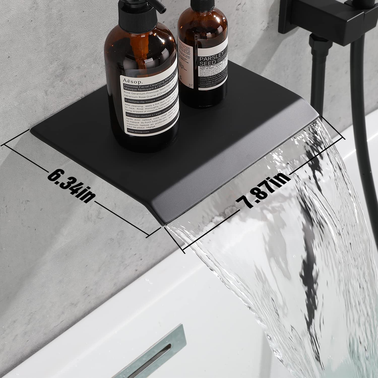 WELLFOR DTG-806CS16ORB Tub-Shower-Faucets - View #2