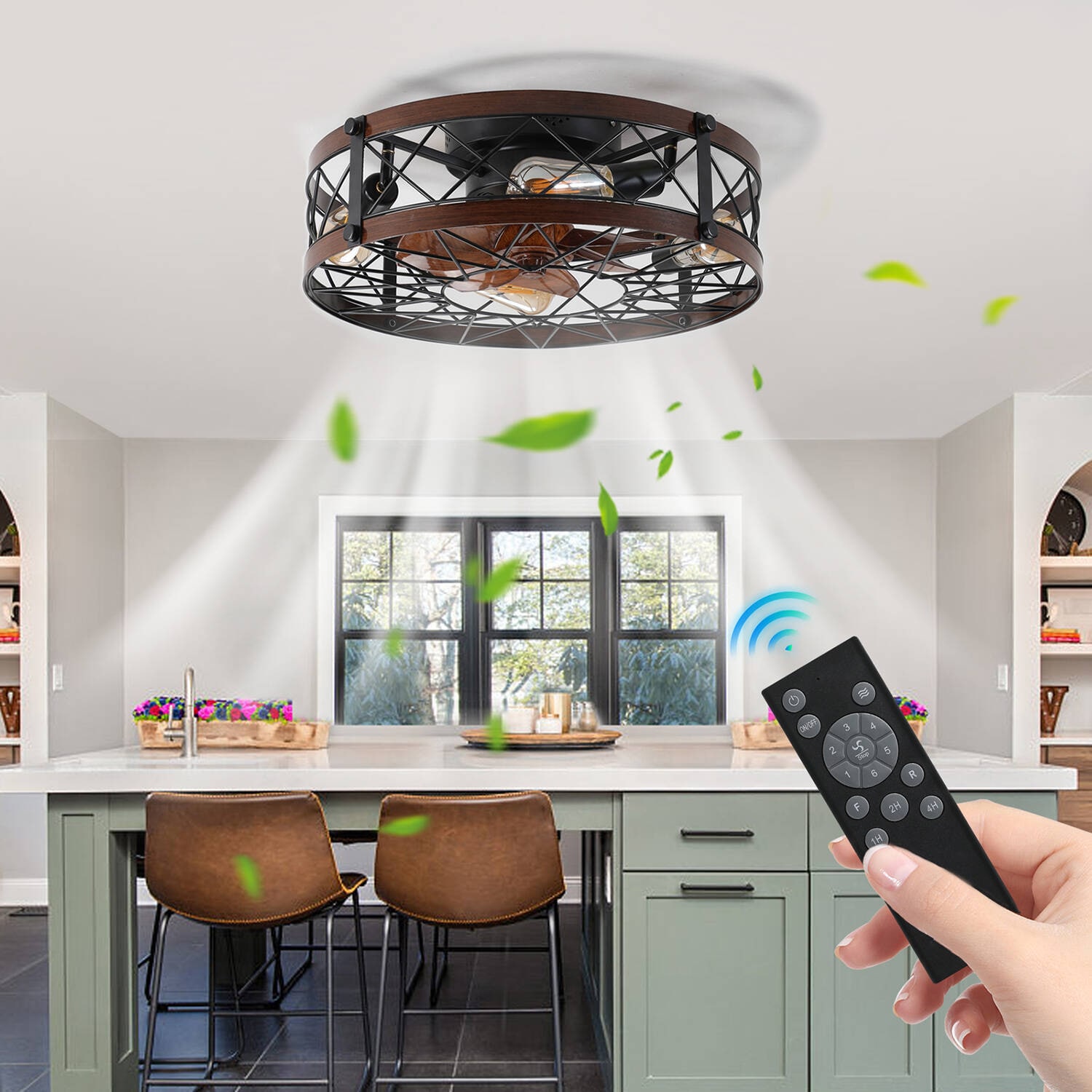 SINOFURN SYA650022BN Ceiling-Fans - View #7