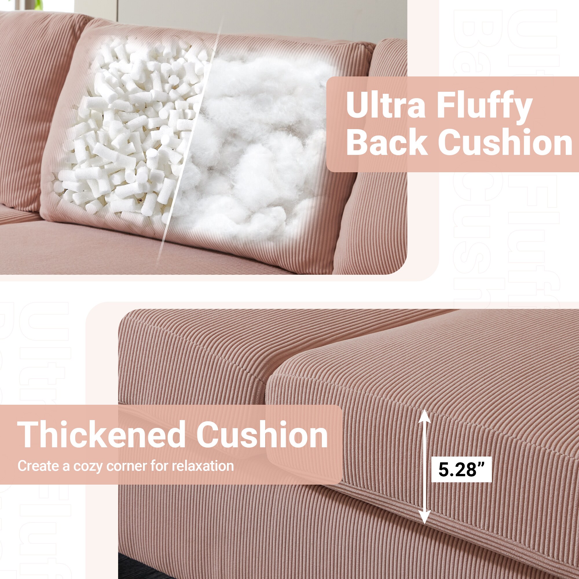 Pouuin SKM77 Sofas-Loveseats - View #6