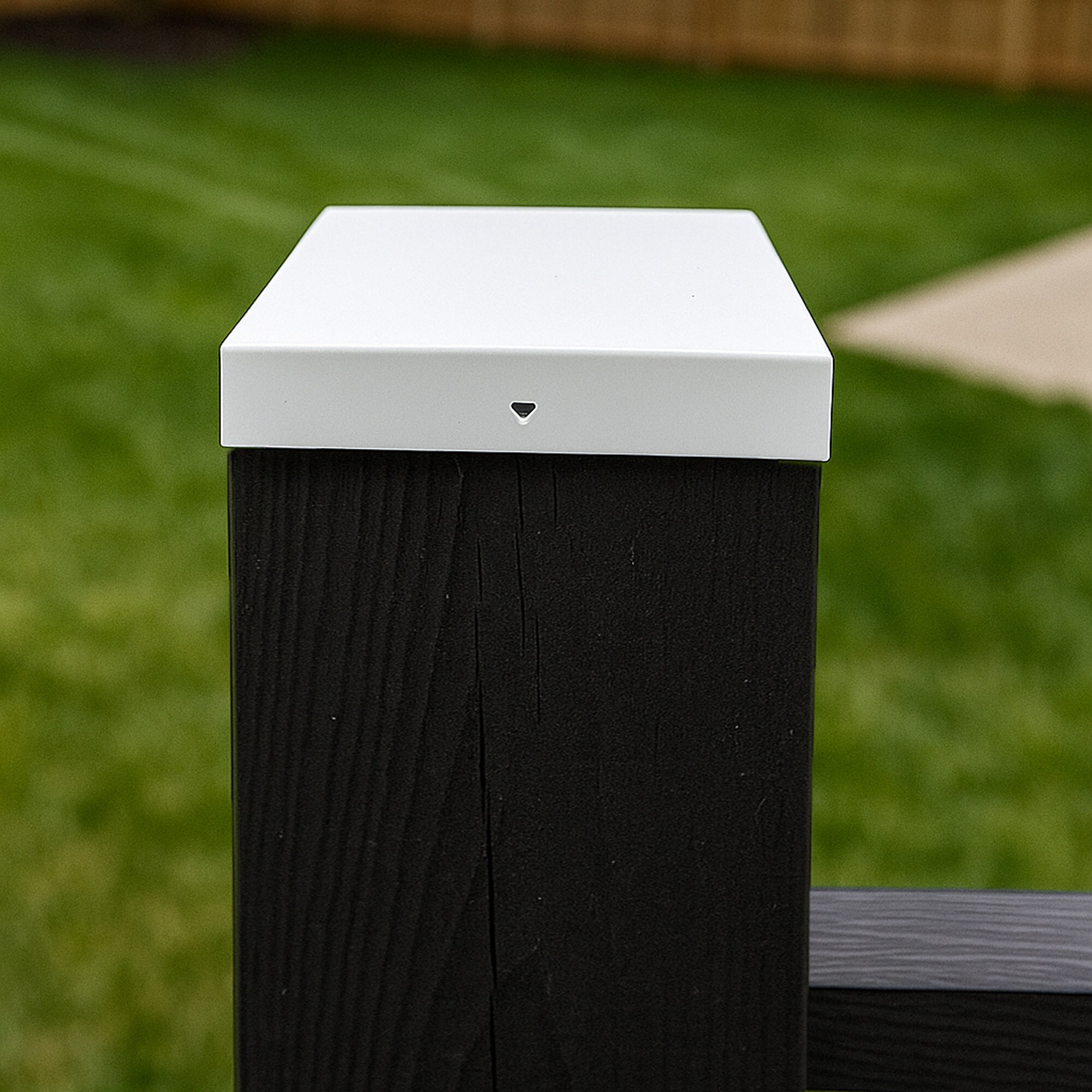 Nuvo Iron PCP25-WEC-IP8 Deck-Post-Caps - View #2