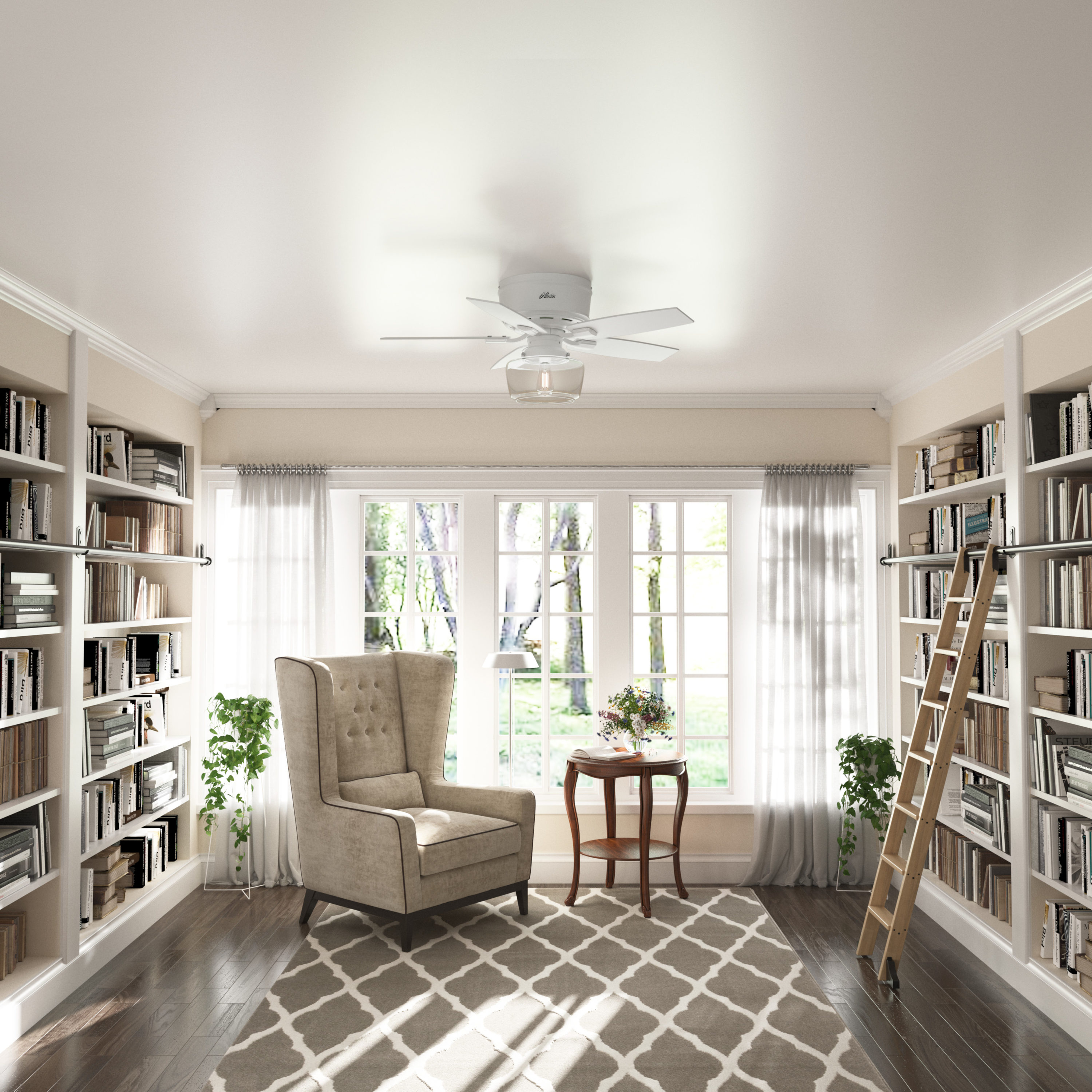 Hunter 50421 Ceiling-Fans - View #3