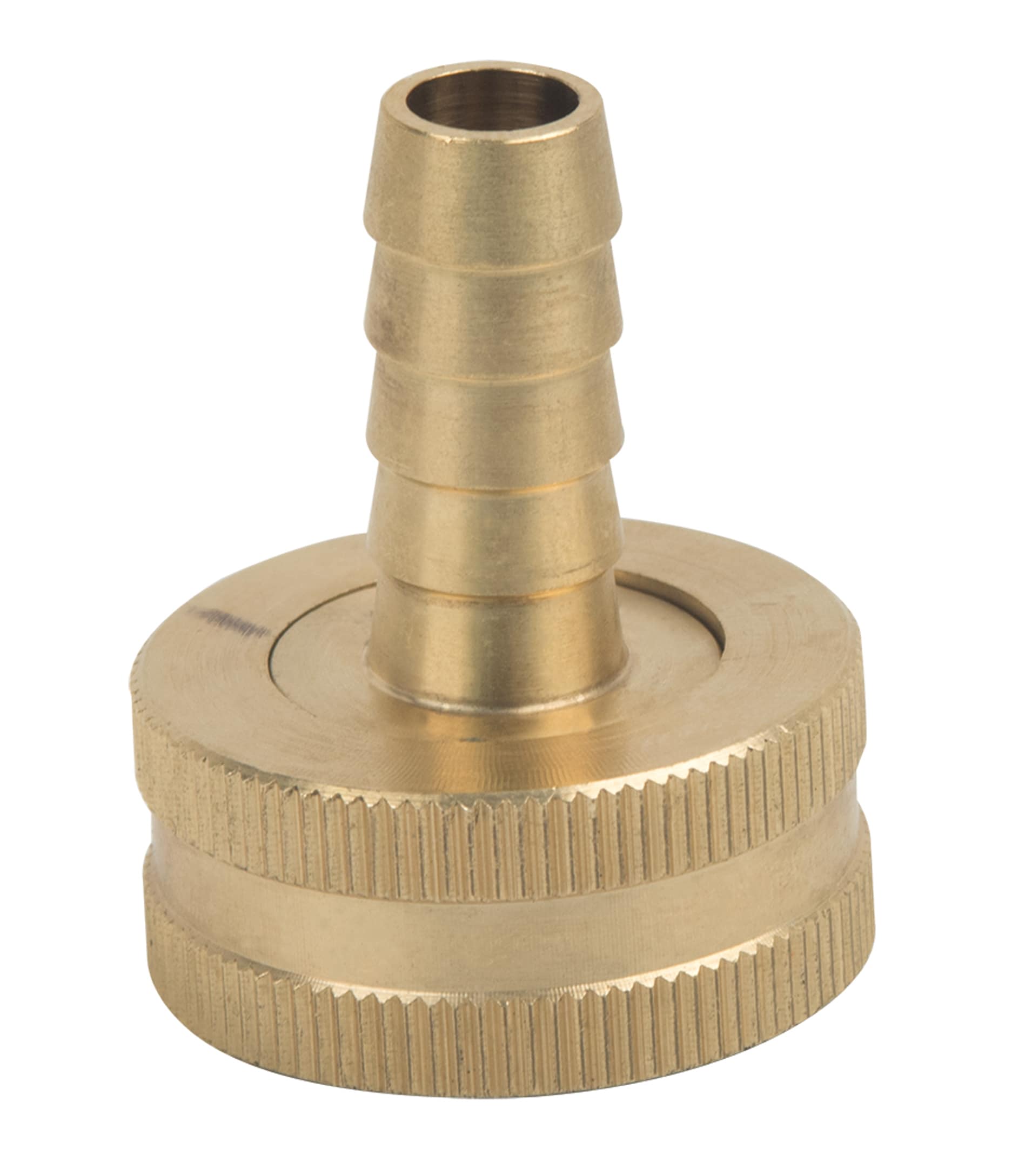 BRASS GARDEN HOSE X 3/8 BARB FGH x 3/8 BARBED ADAPTER 