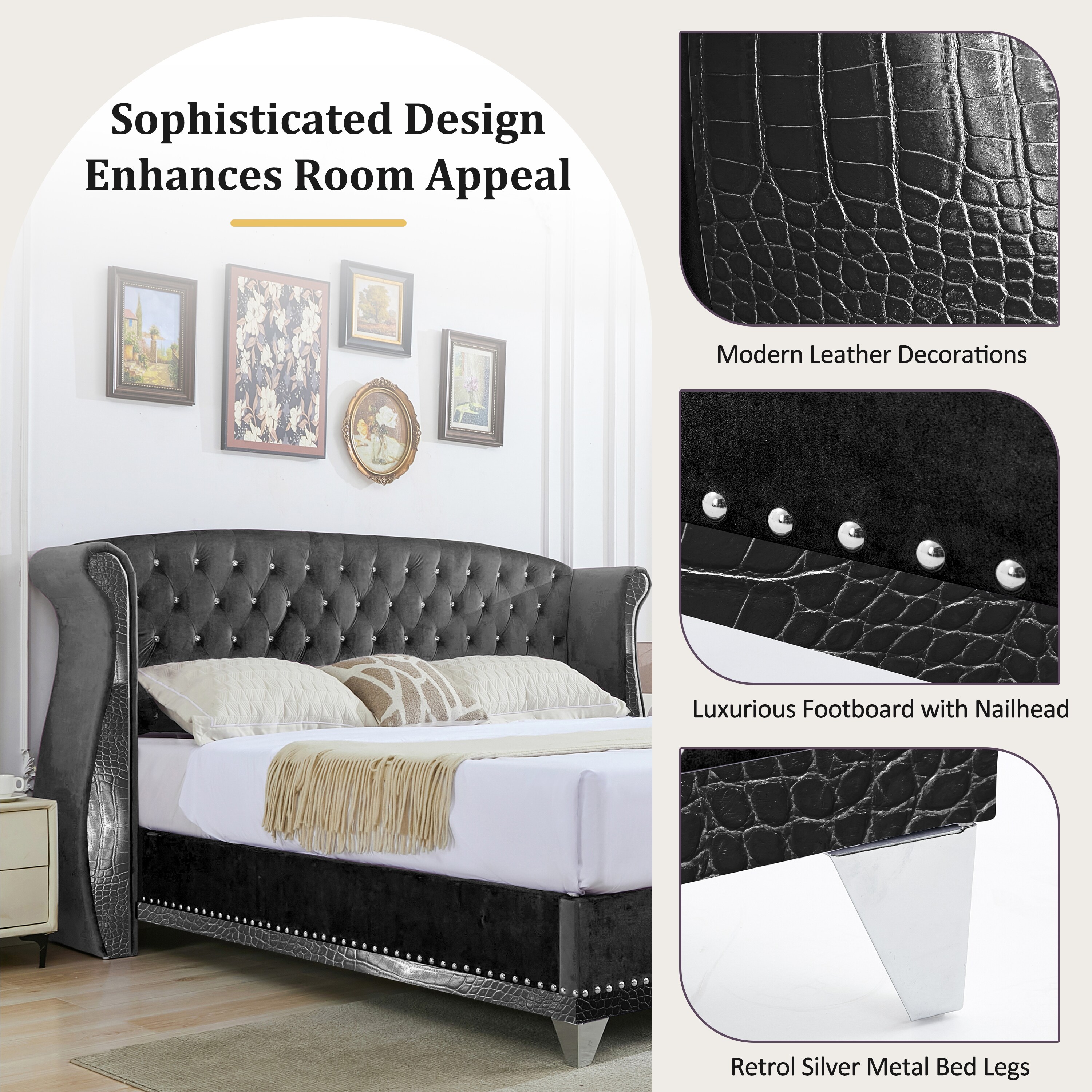 Christopher Knight Home 336962 beds - View #3