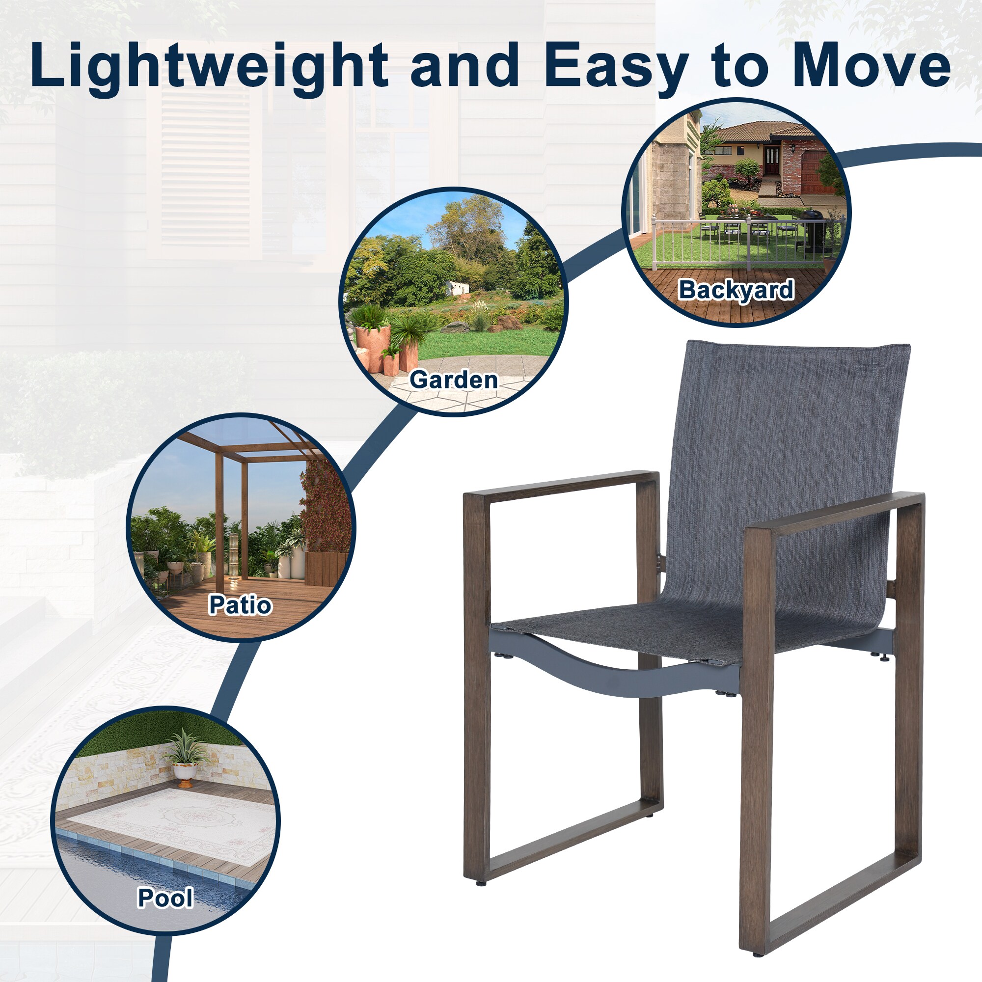 Clihome CL7500040001001 Patio-Chairs - View #7