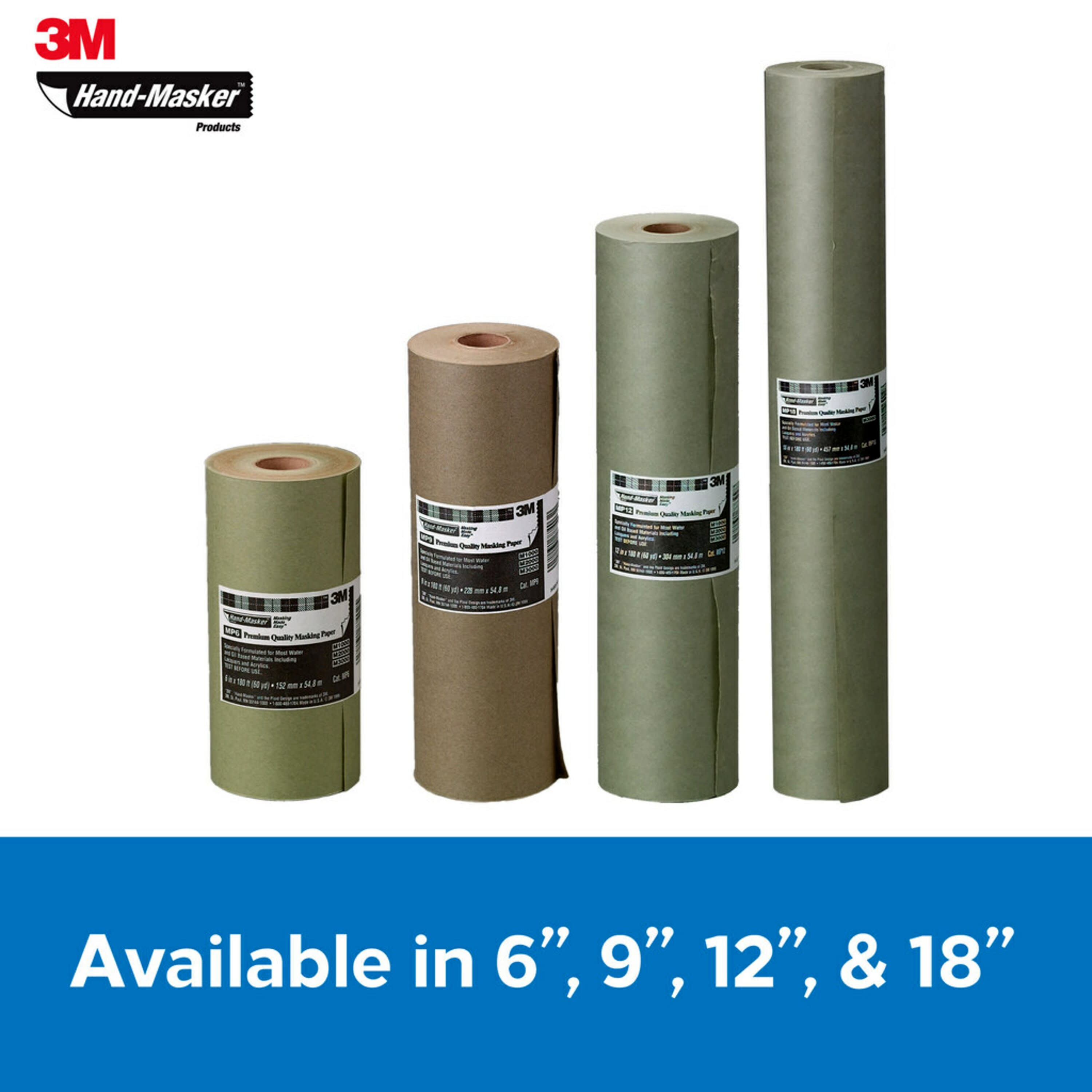 Trimaco 18-in x 180-ft Non-Adhesive Craft Masking Paper in the Masking  Paper & Film department at