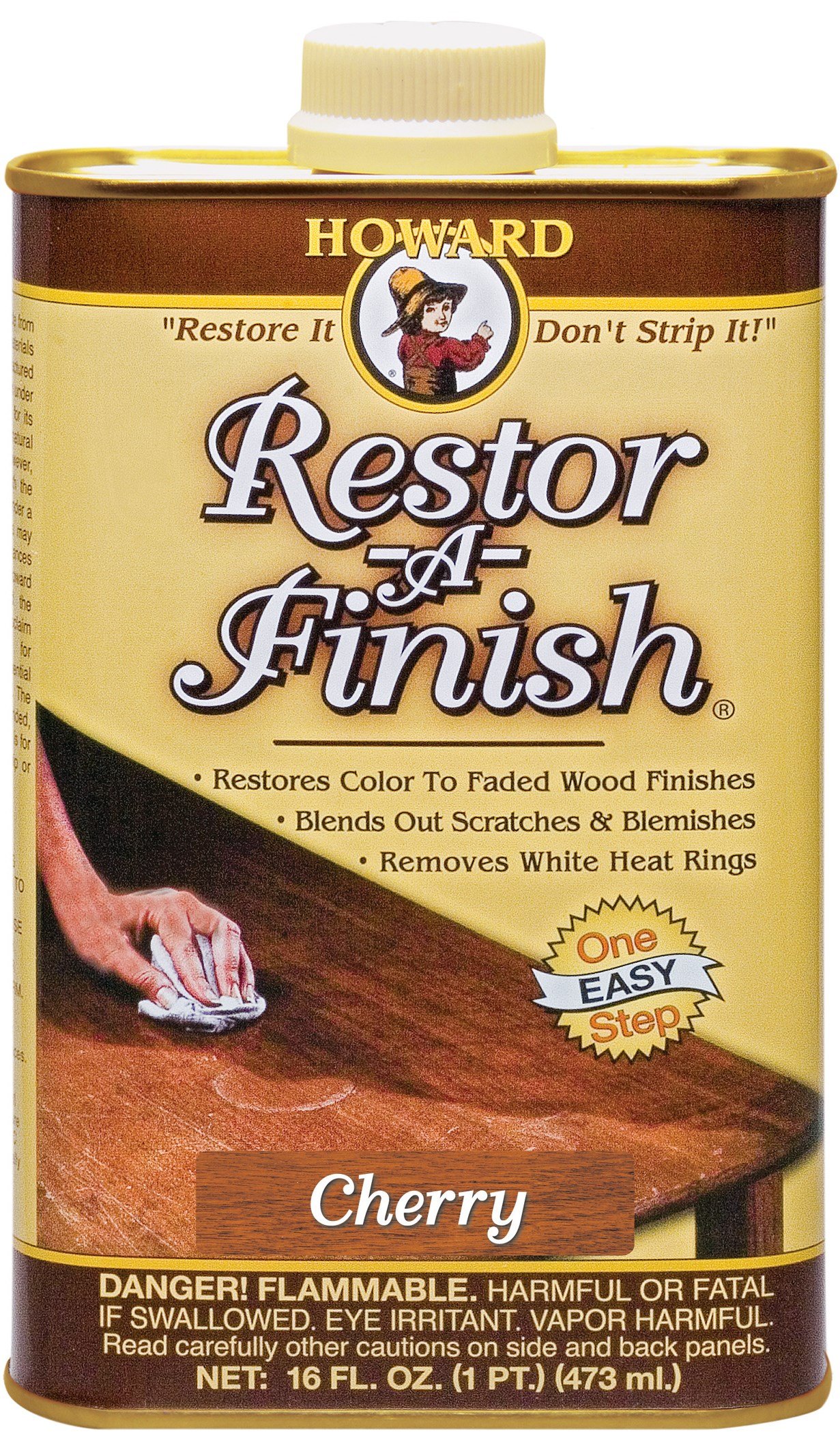 Howard  Products  RF9016 16 oz. Cherry Restor-A-Finish - 6ct. Case