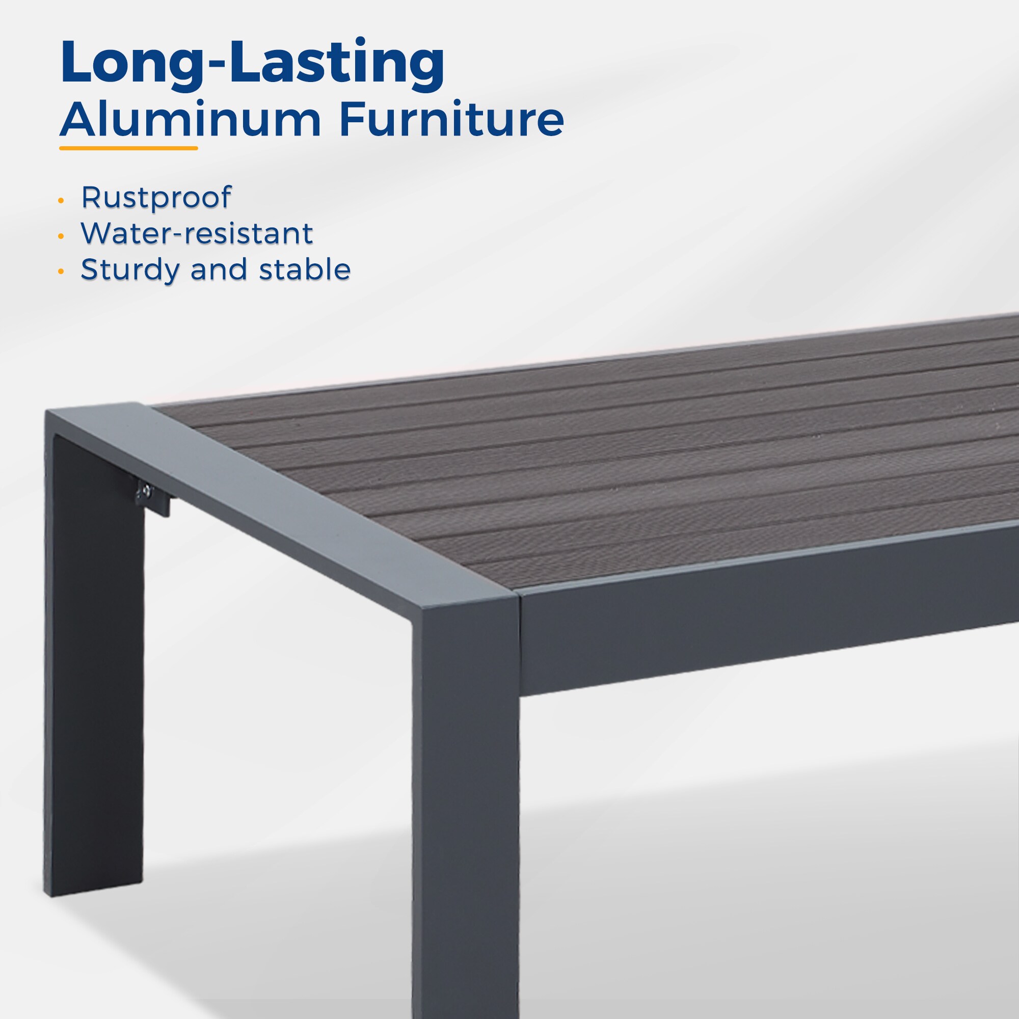Damerin CZ-TA18 Patio-Tables - View #4