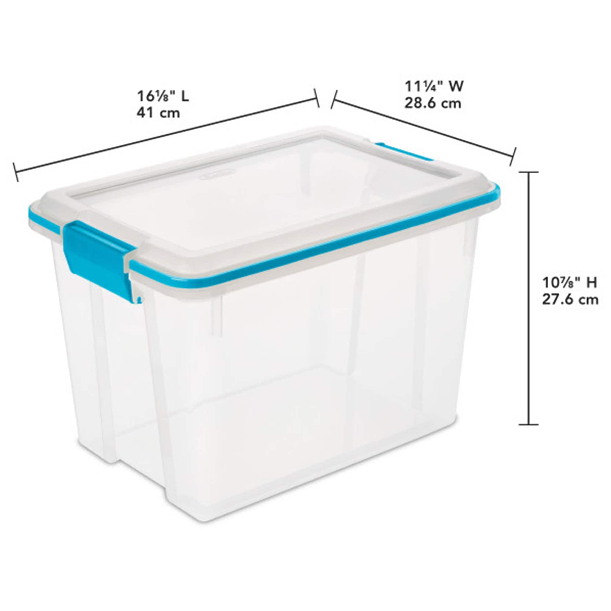 Sterilite 100664 Plastic-Storage-Totes - View #2