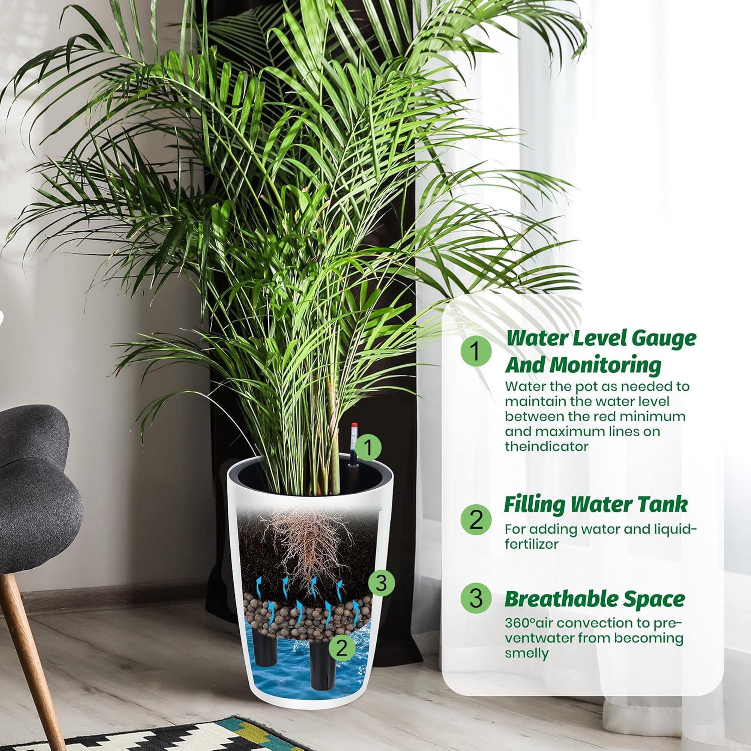IdealHouse CO-DK0YJ6TRX3LC Planter-Window-Box - View #5