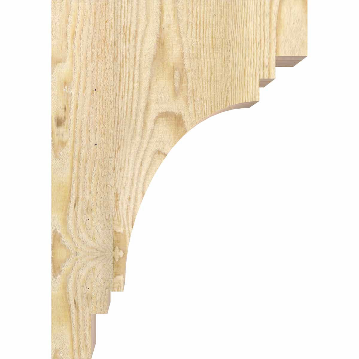 Ekena Millwork COR06X10X14PEC00RDF corbels - View #3
