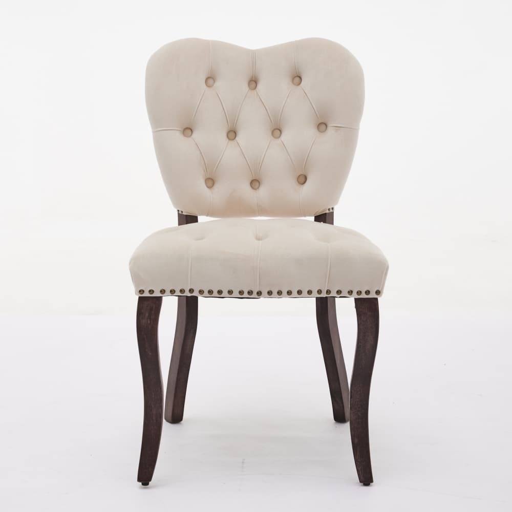 Maison Boucle JACE-CHAIR-BEIGE Dining-Chairs - View #5
