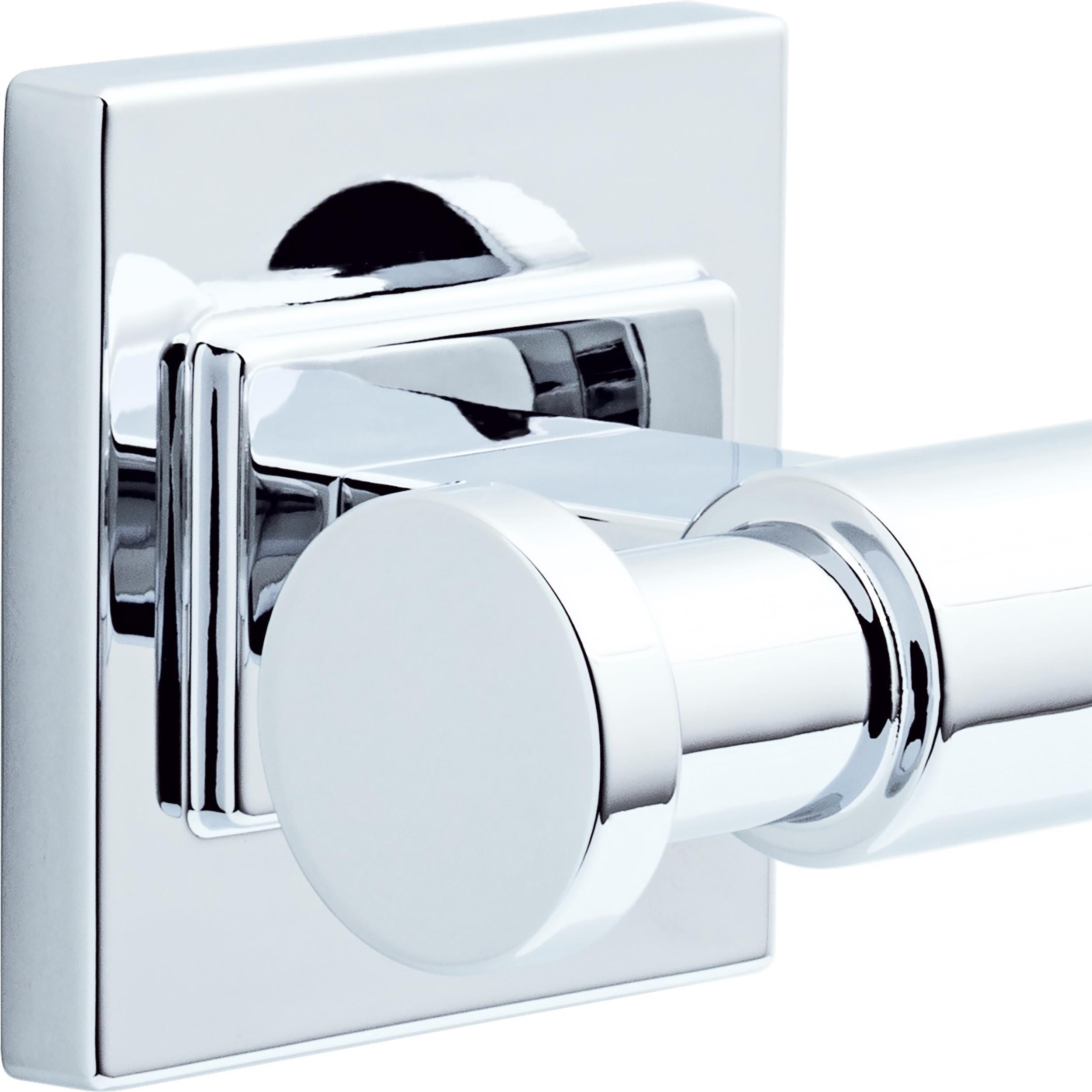Delta Mclaren Polished Chrome Double-Hook Wall Mount Towel Hook in the Towel  Hooks department at