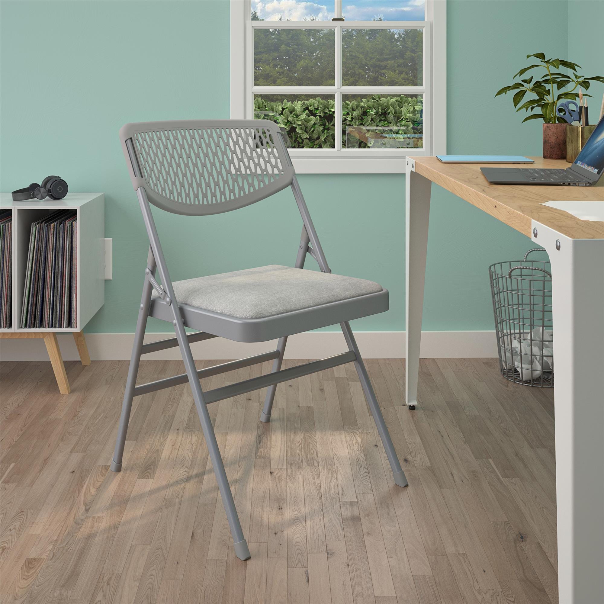 Cosco 60865GRY4E Folding-Chairs - View #2