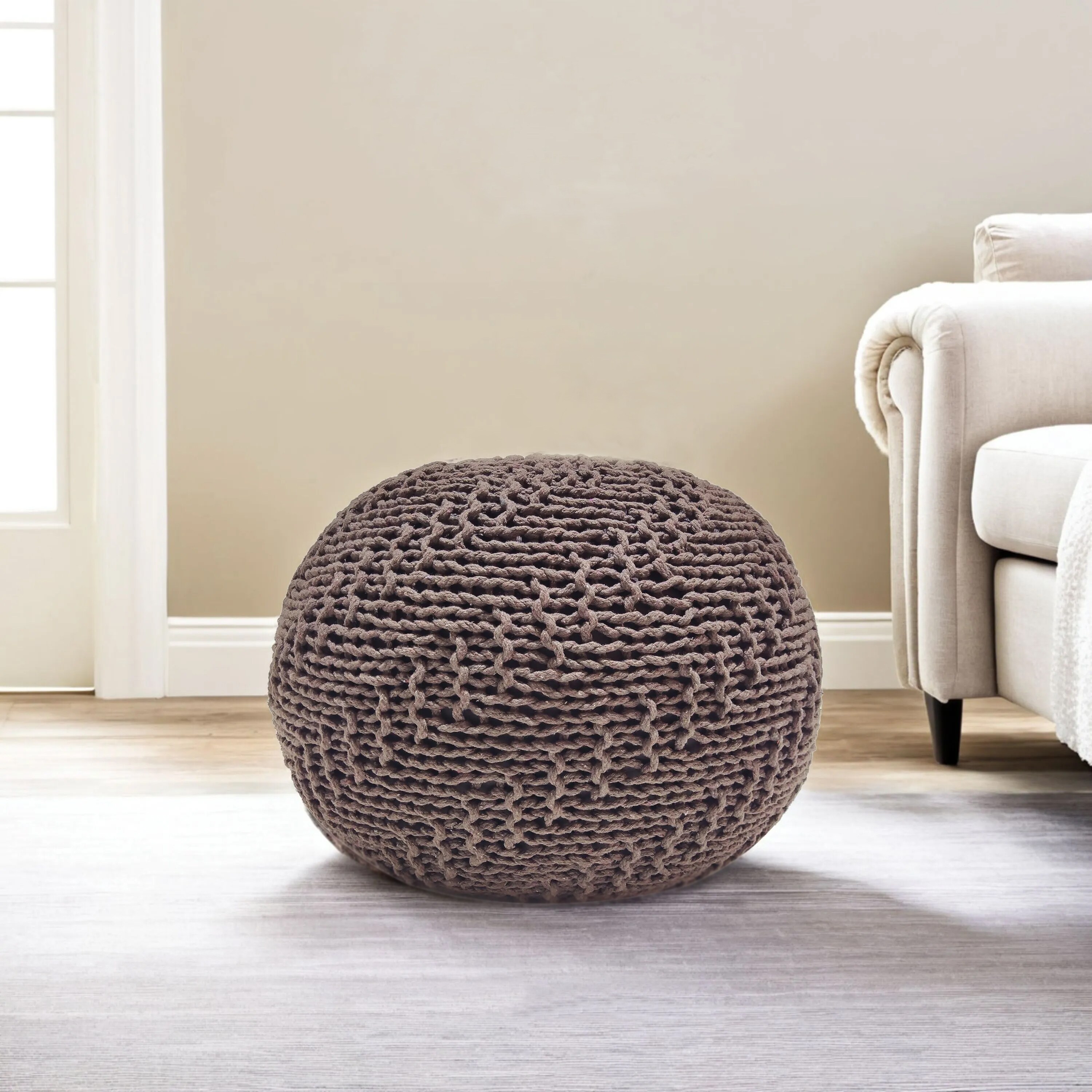 LOVMOR SF-M-60495.00BEI Bean-Bag-Chairs - View #3
