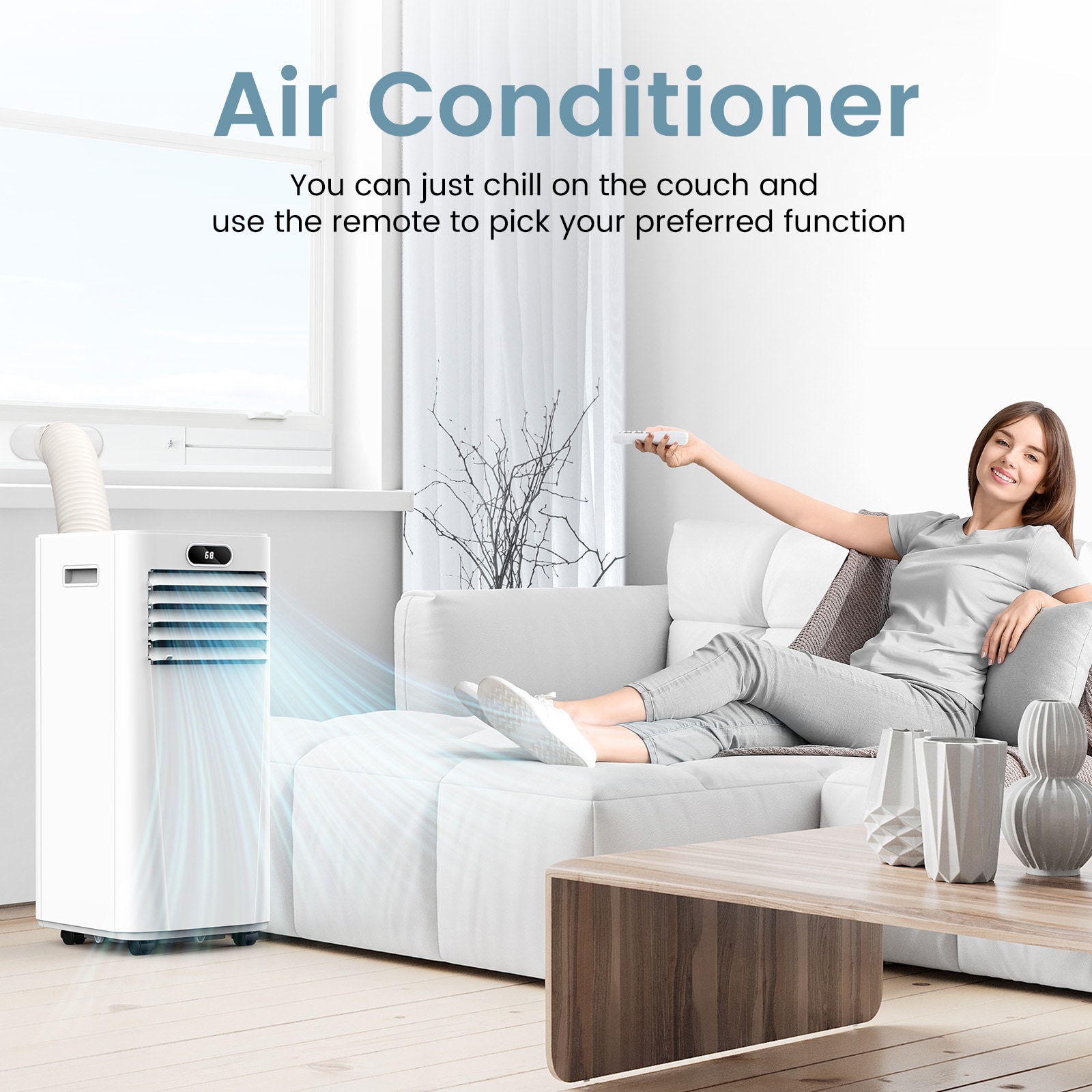 COWSAR LSA4210AC8K Portable-Air-Conditioners - View #4